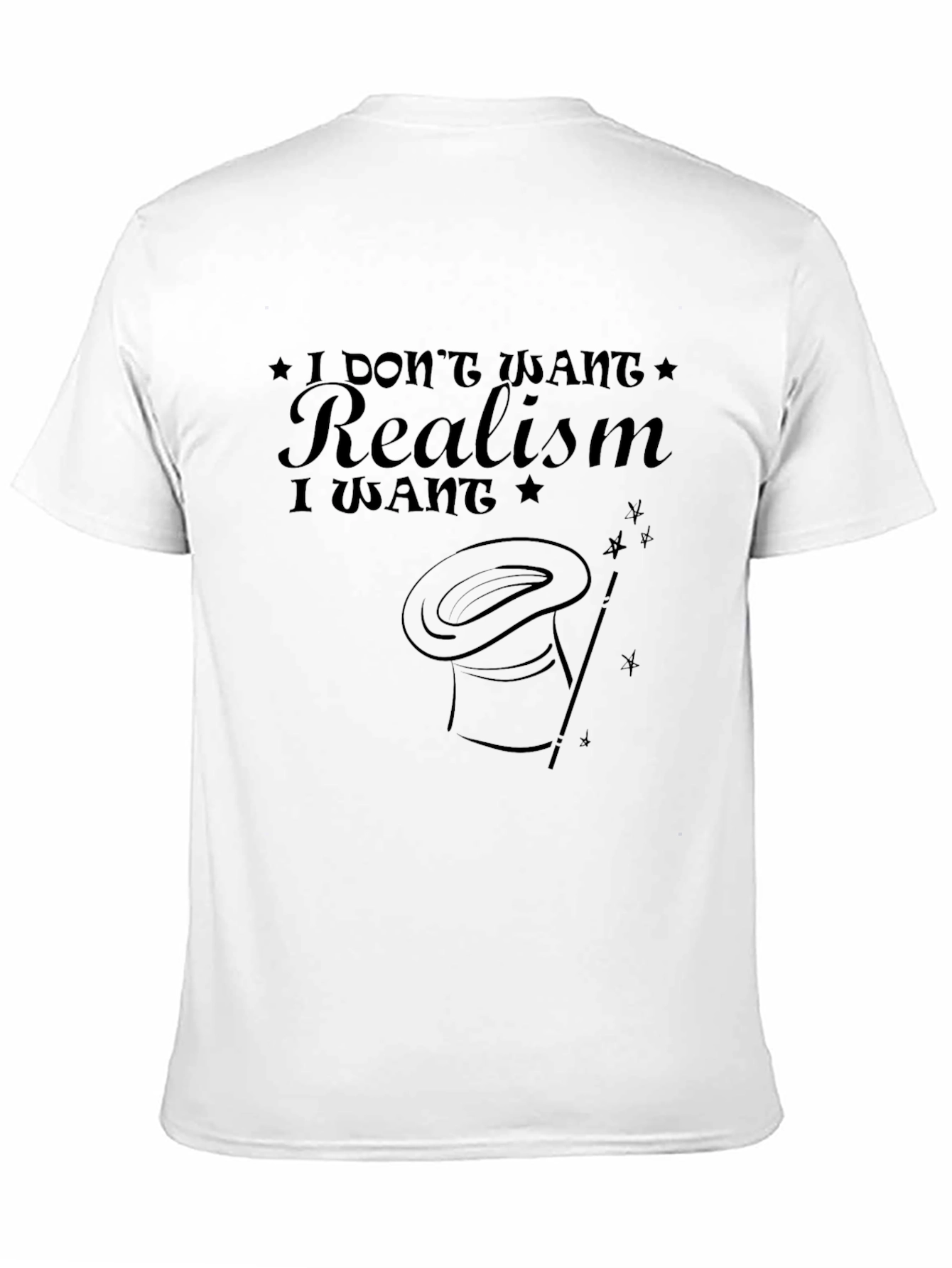 Realism? No Thanks! Graphic Tee