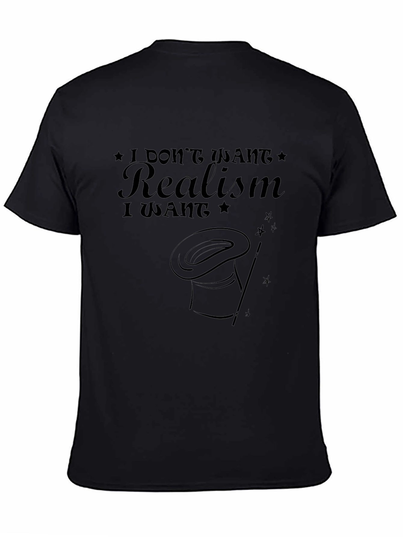 Realism? No Thanks! Graphic Tee