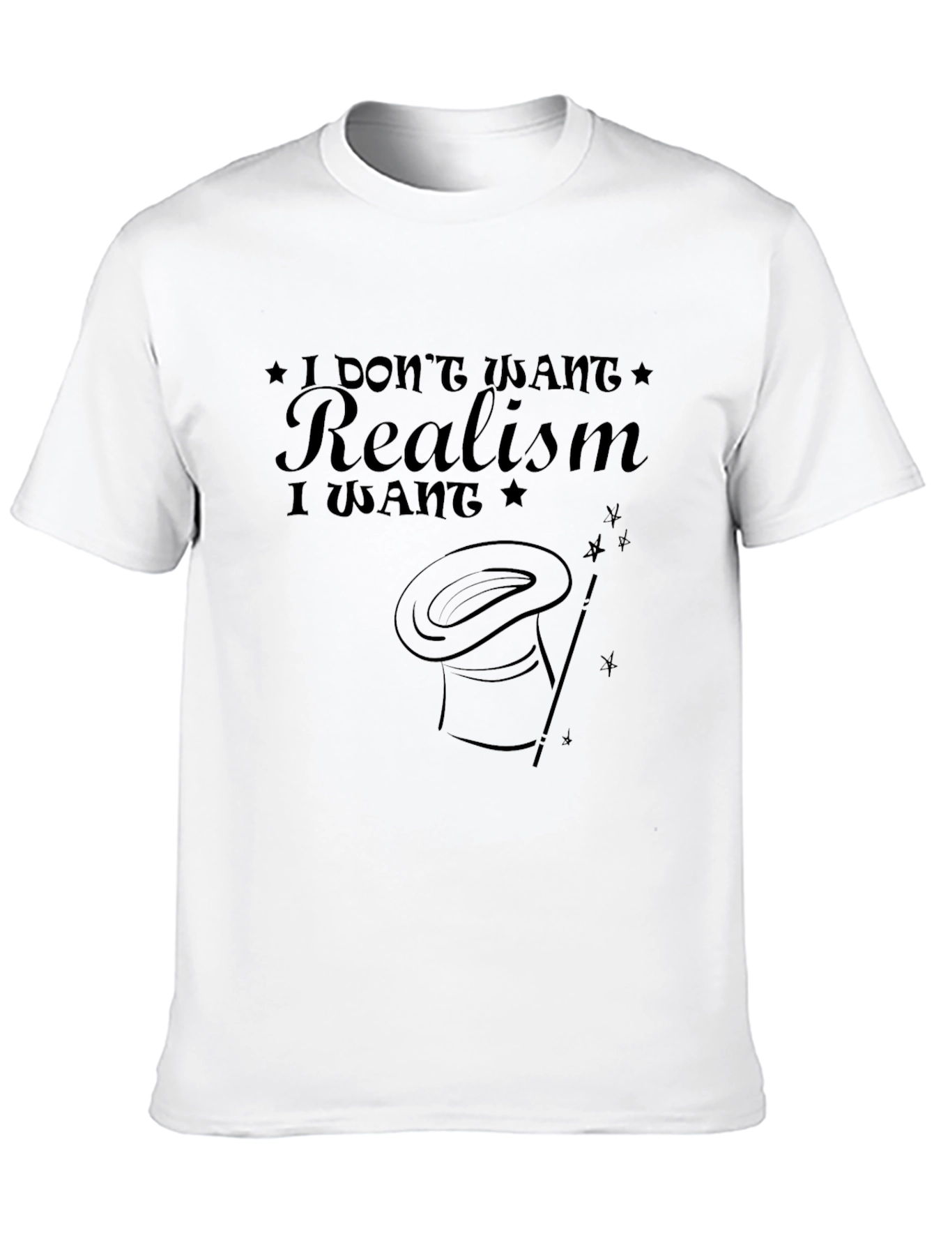 Realism? No Thanks! Graphic Tee