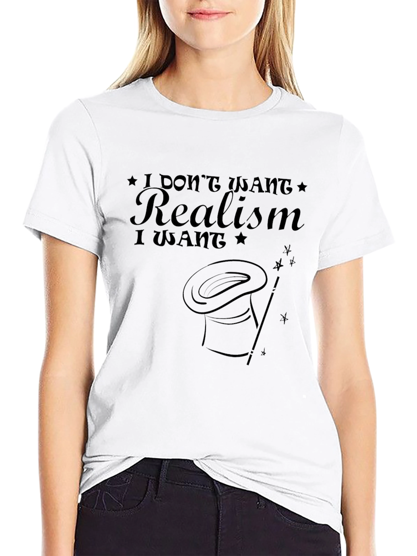 Realism? No Thanks! Graphic Tee