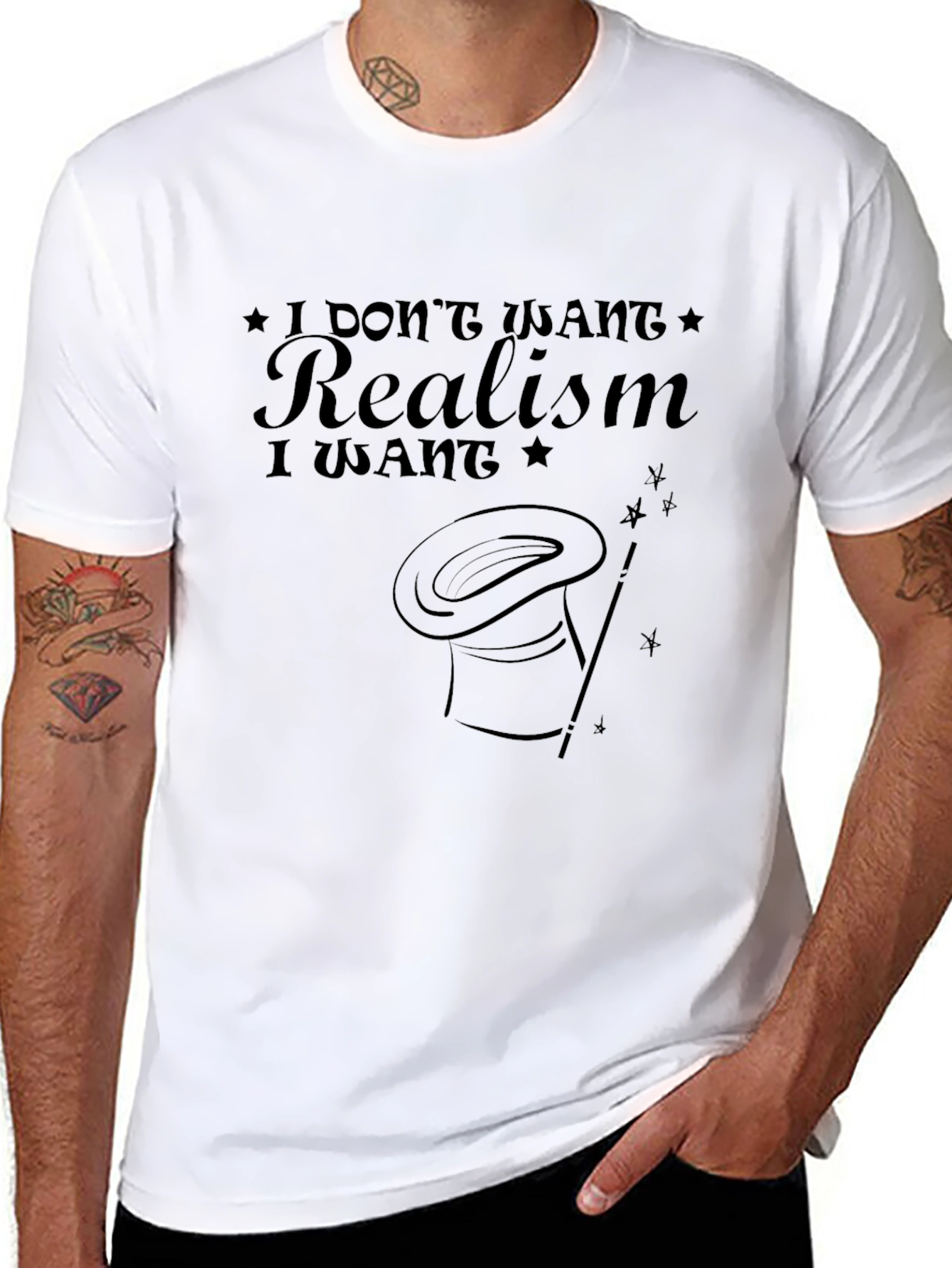 Realism? No Thanks! Graphic Tee