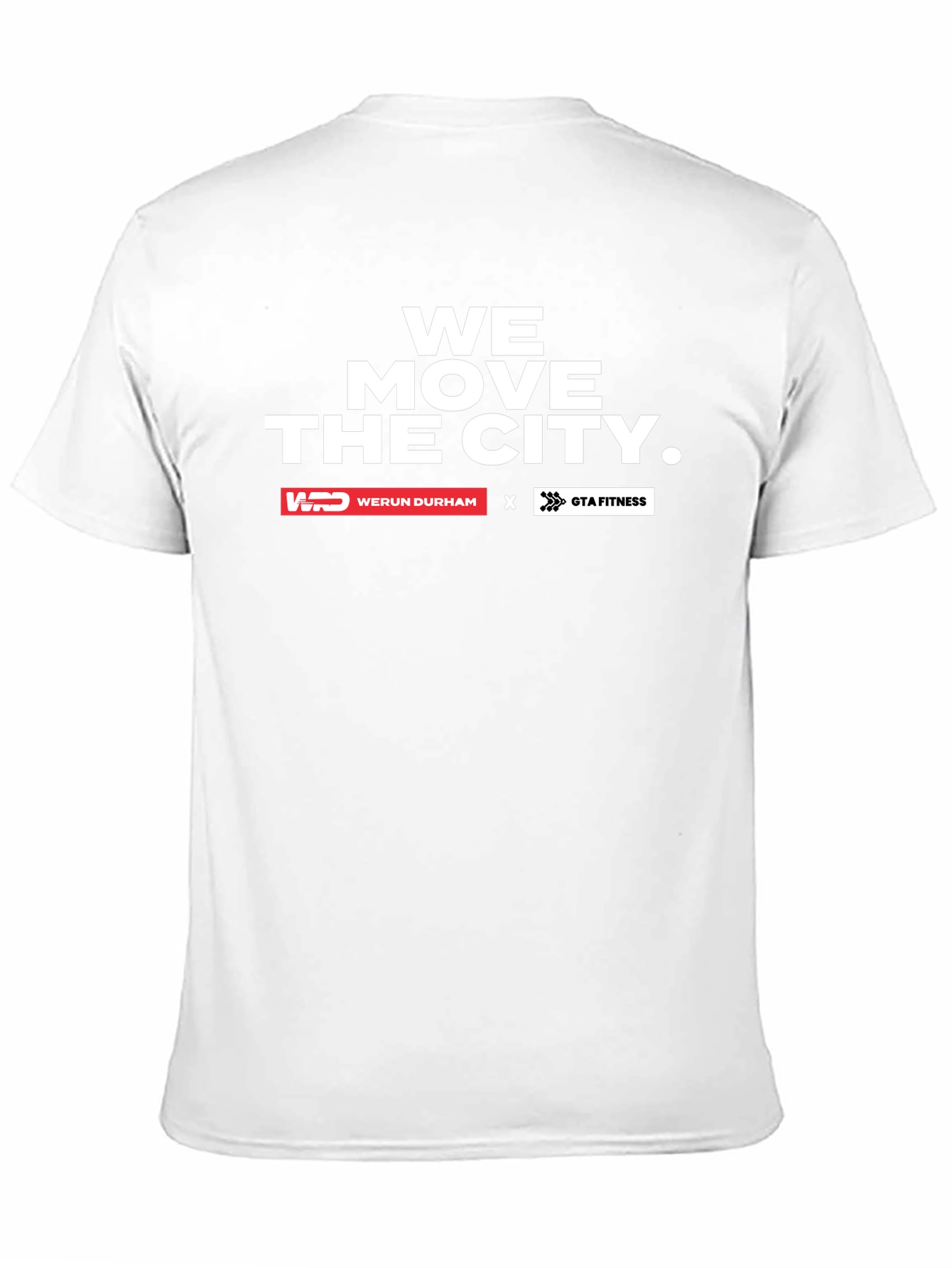 We Move The City Black Graphic T-Shirt
