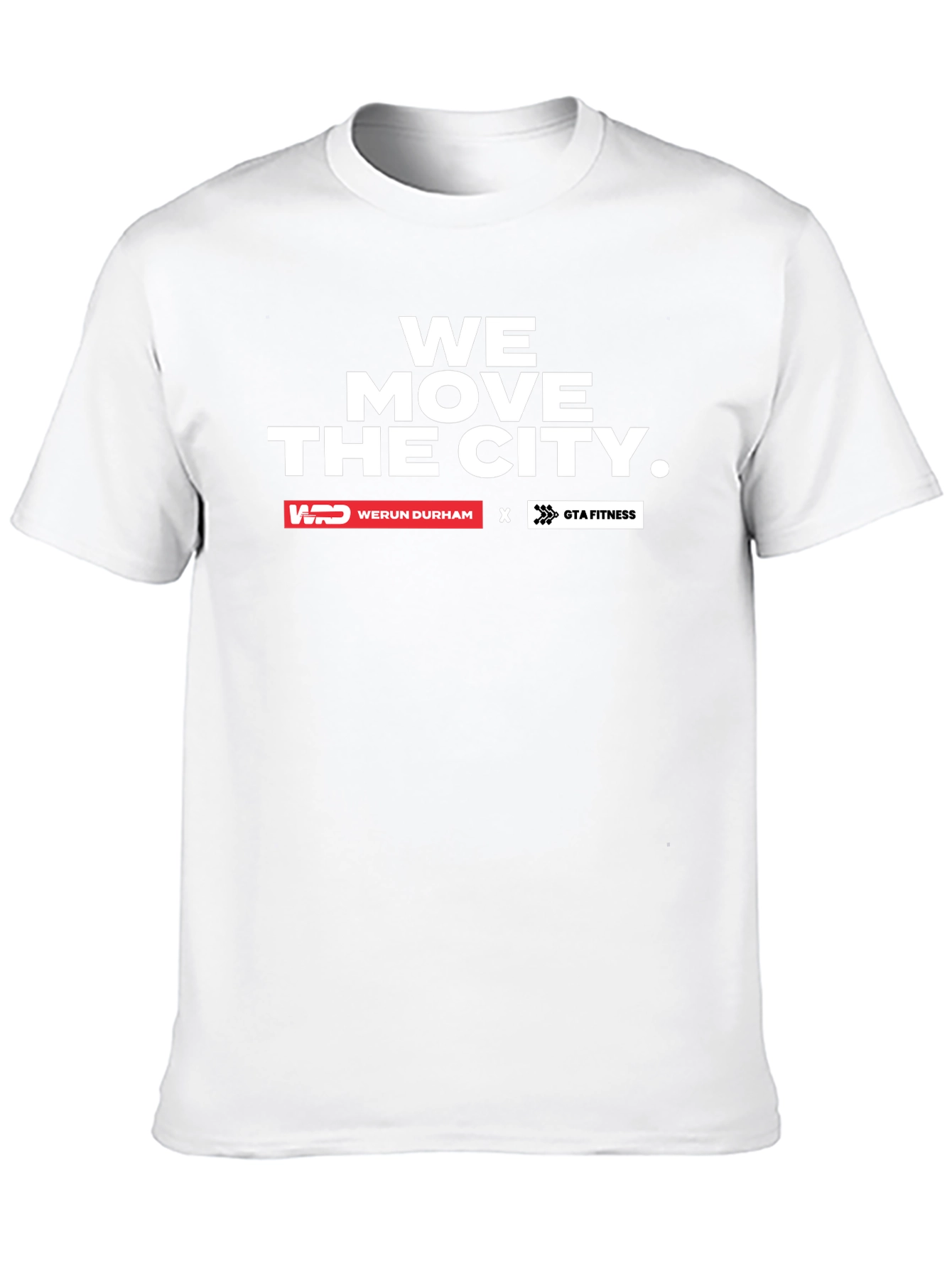 We Move The City Black Graphic T-Shirt