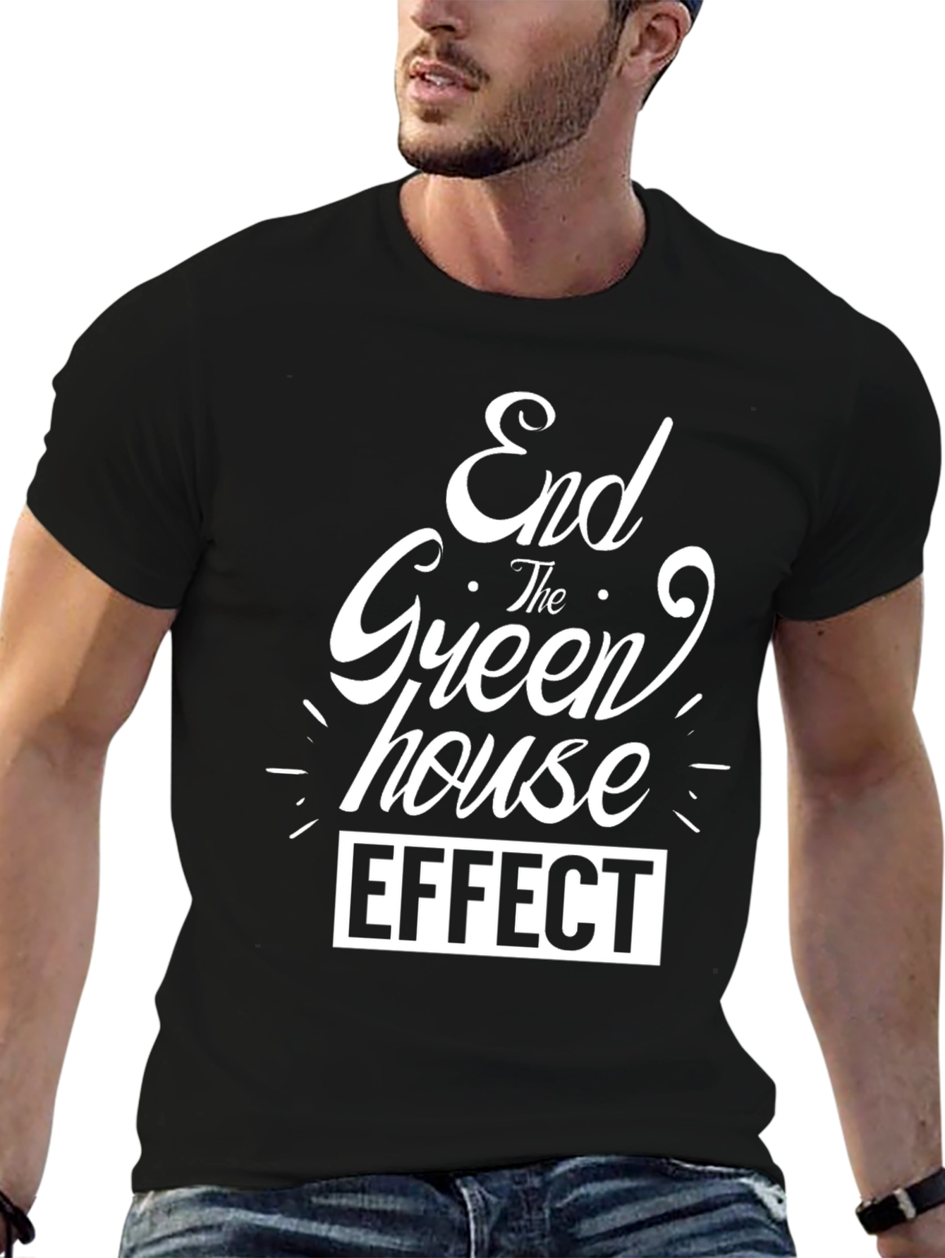 End Greenhouse Effect Graphic Tee