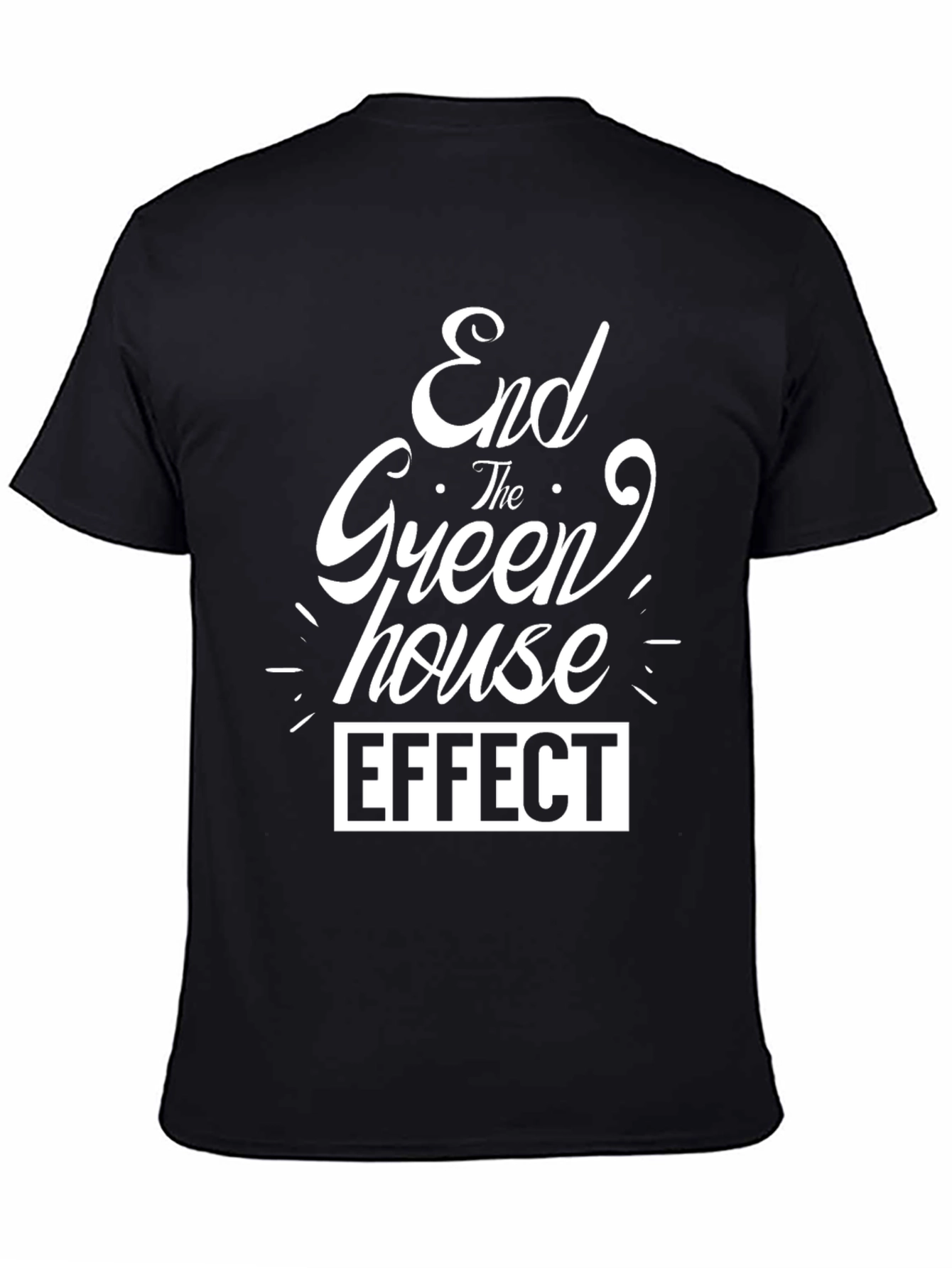 End Greenhouse Effect Graphic Tee