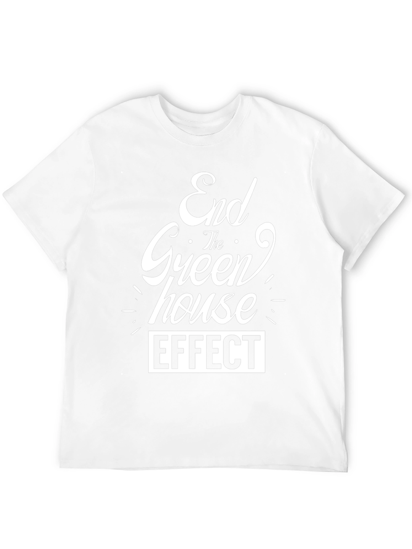 End Greenhouse Effect Graphic Tee
