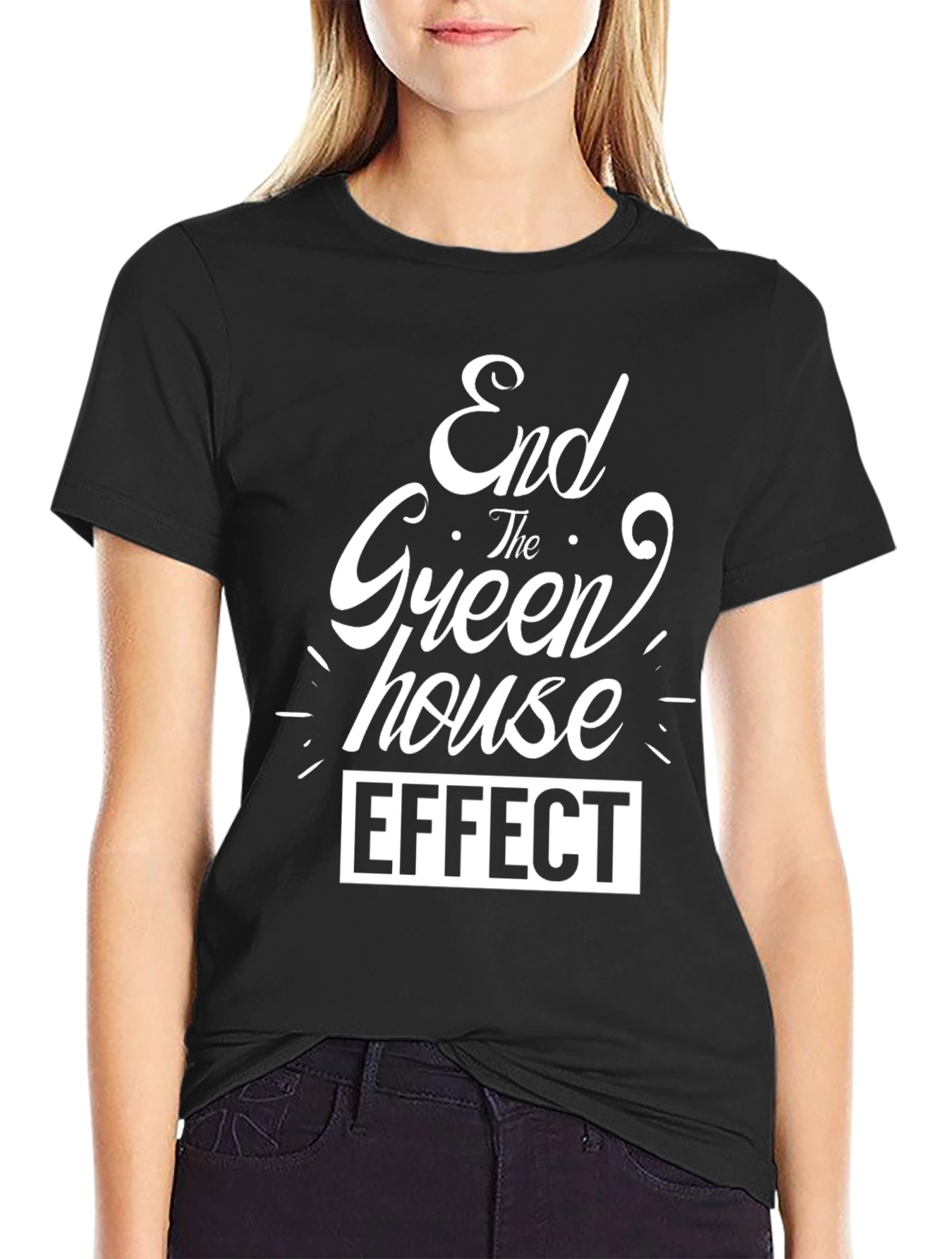 End Greenhouse Effect Graphic Tee