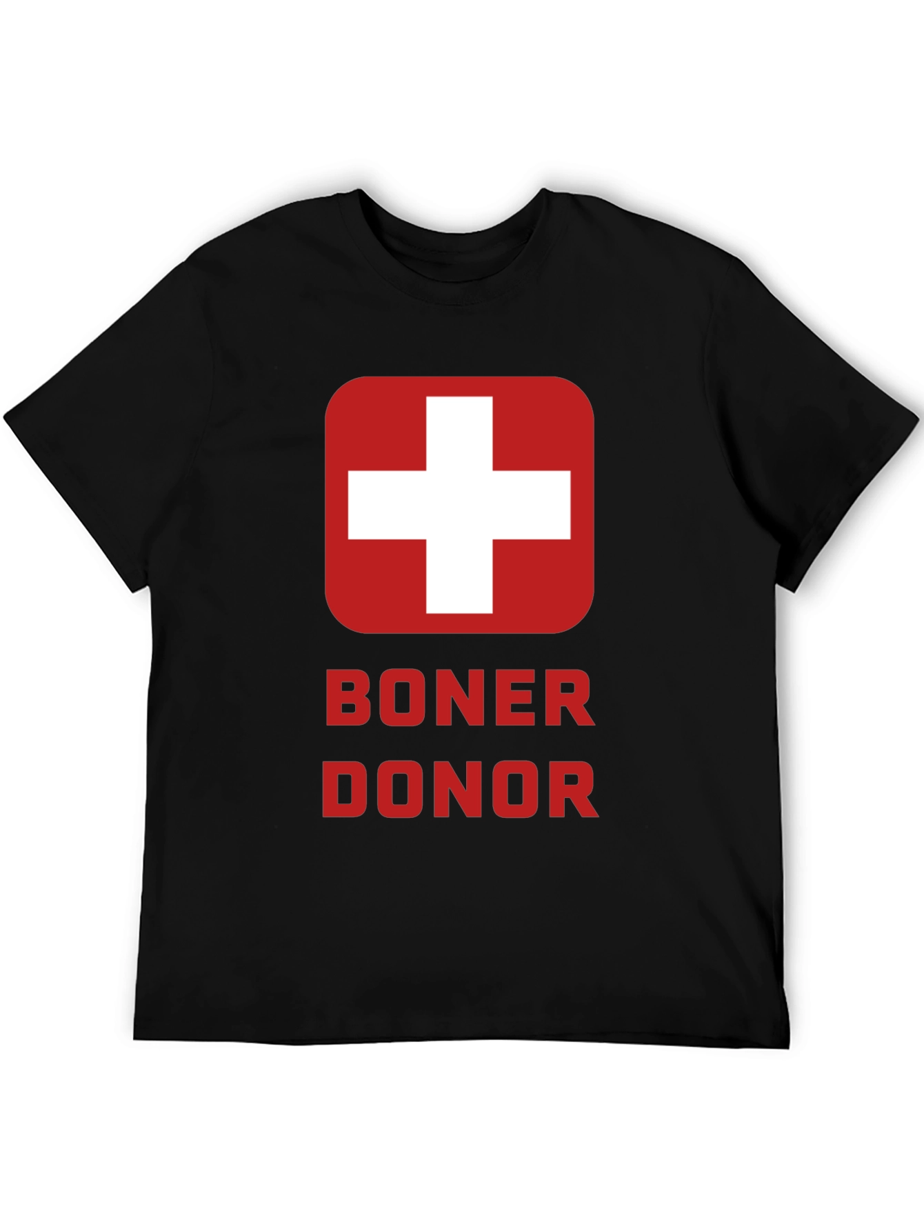 Boner Donor T-Shirt - Funny Graphic Tee