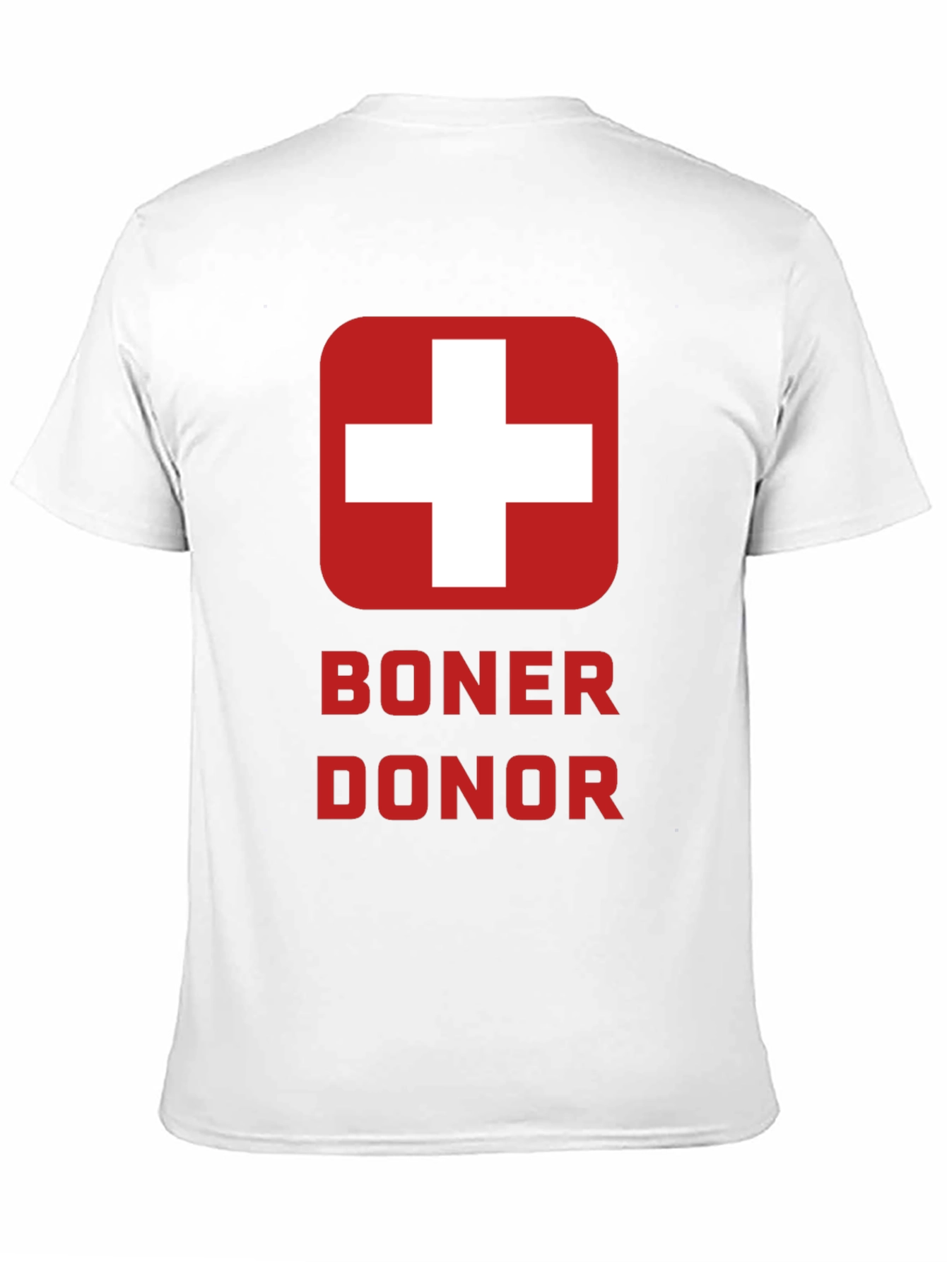 Boner Donor T-Shirt - Funny Graphic Tee