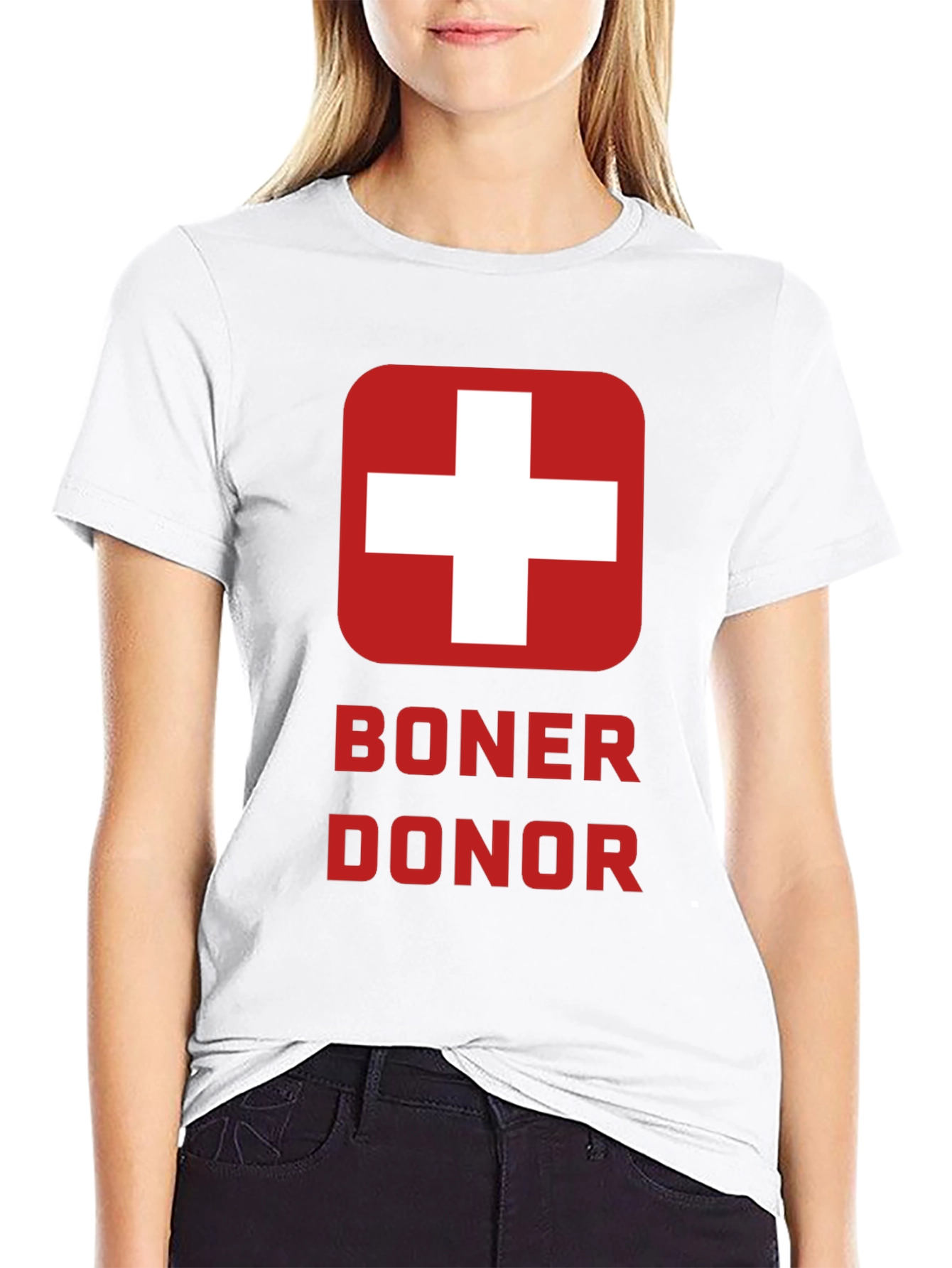 Boner Donor T-Shirt - Funny Graphic Tee