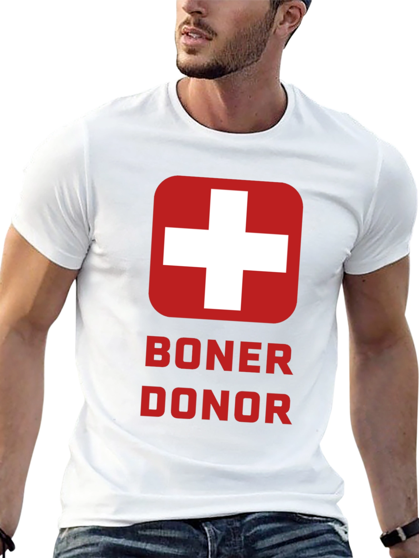 Boner Donor T-Shirt - Funny Graphic Tee