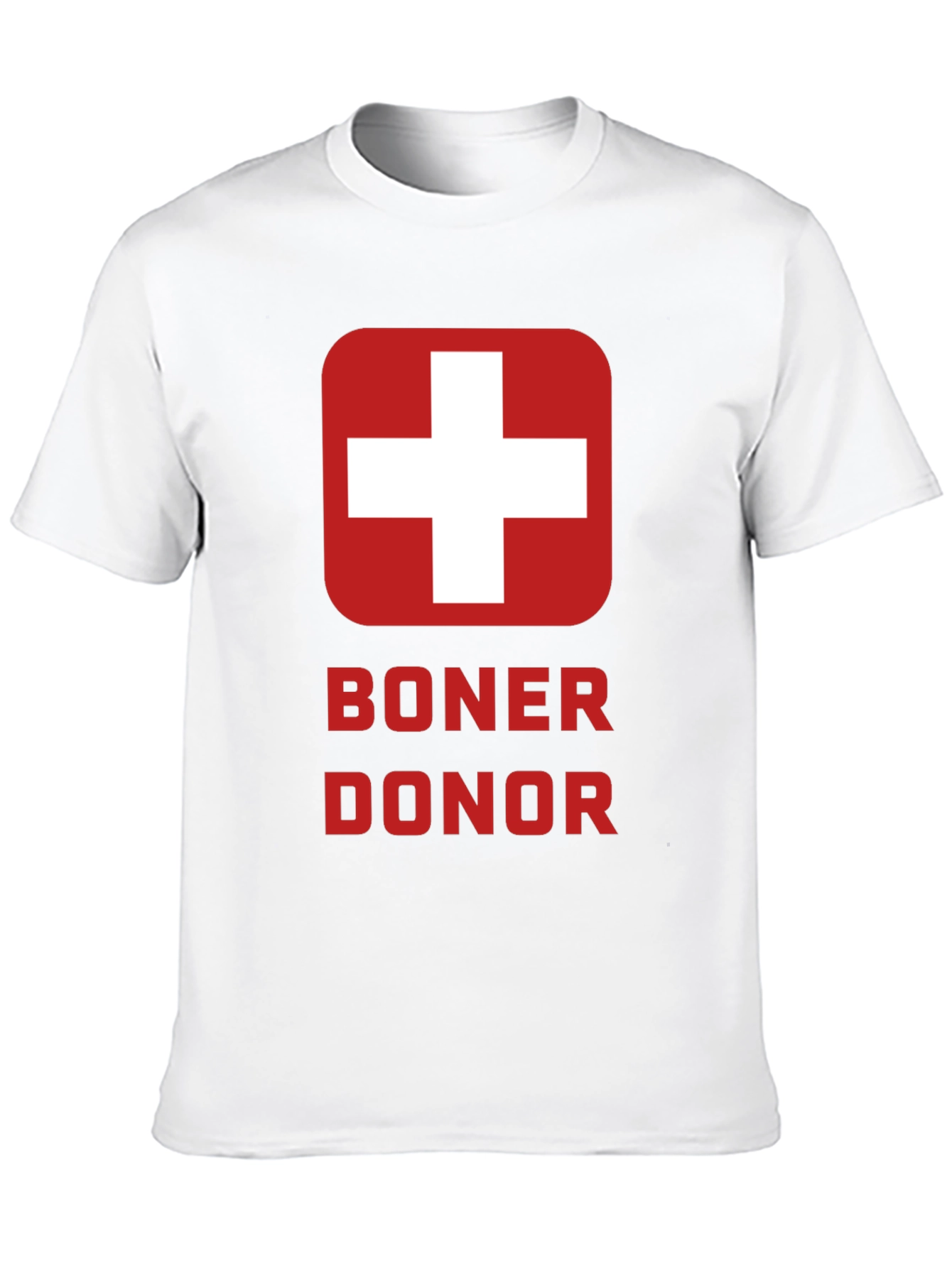 Boner Donor T-Shirt - Funny Graphic Tee