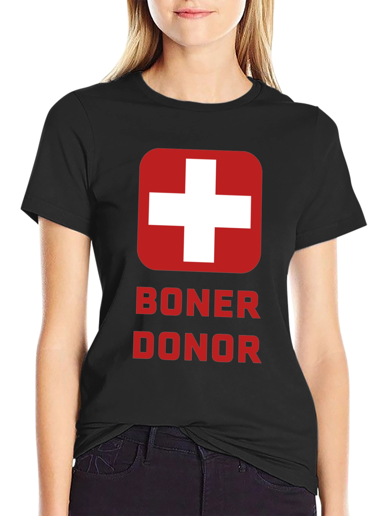 Boner Donor T-Shirt - Funny Graphic Tee