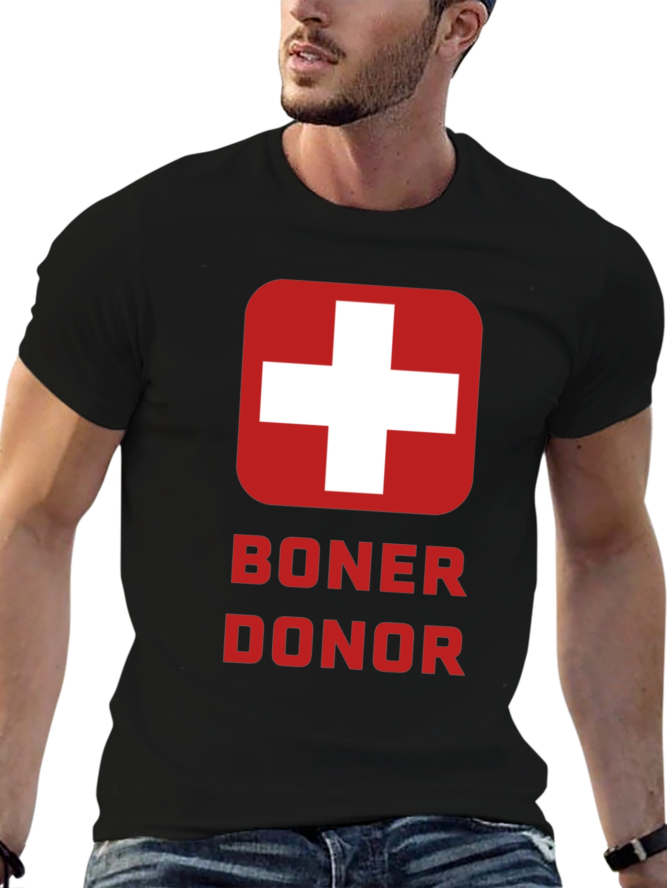 Boner Donor T-Shirt - Funny Graphic Tee