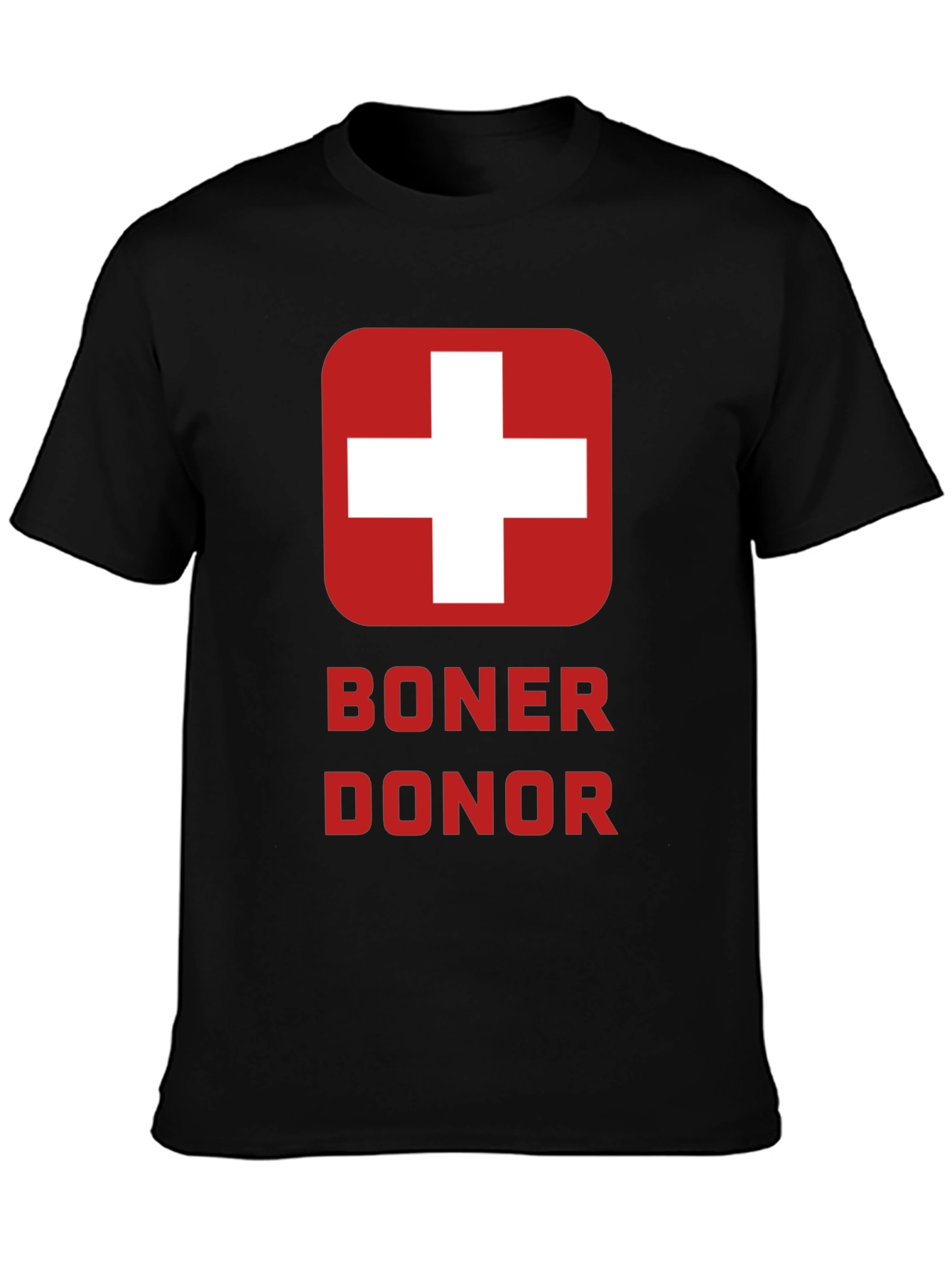 Boner Donor T-Shirt - Funny Graphic Tee