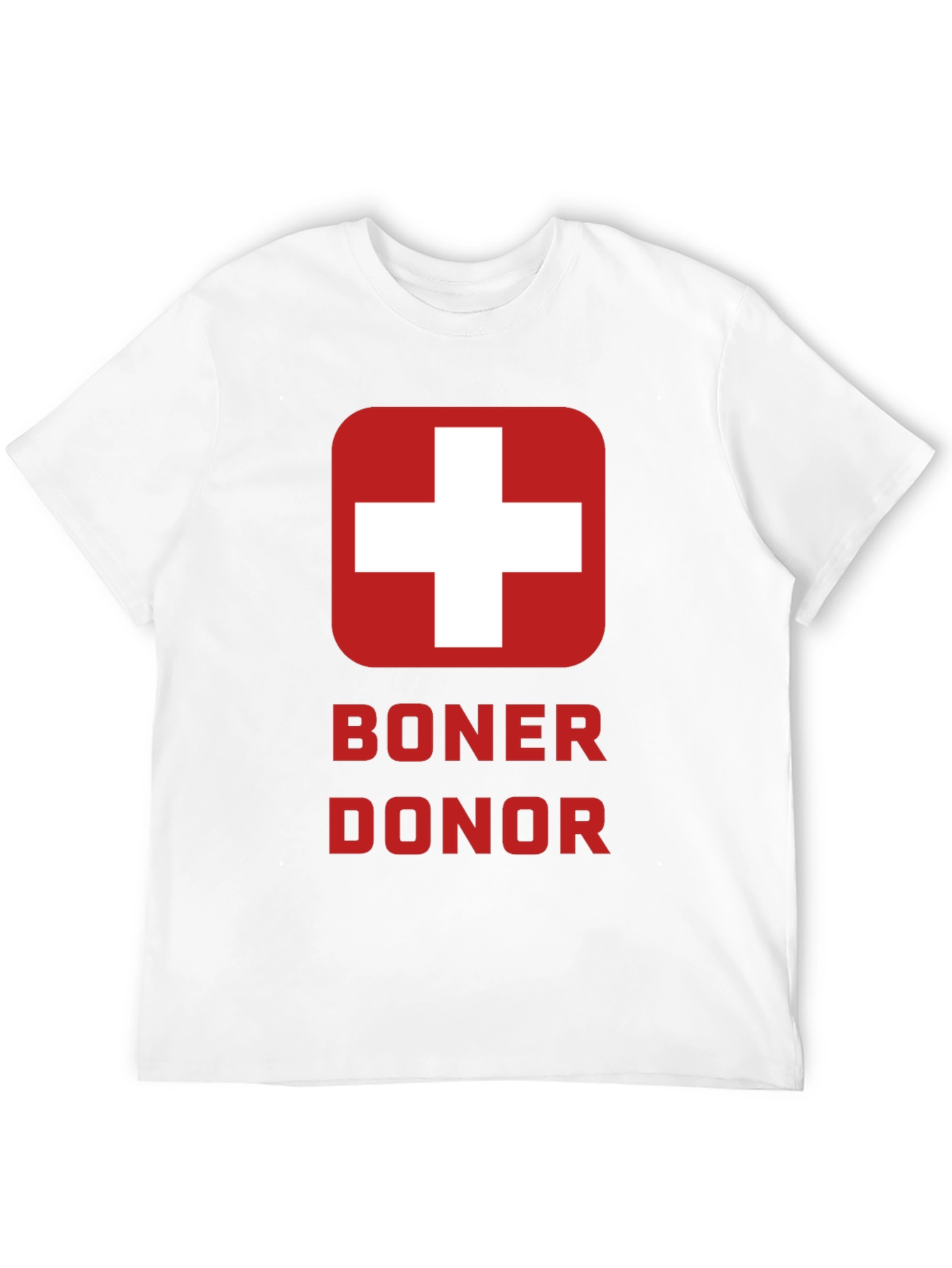 Boner Donor T-Shirt - Funny Graphic Tee