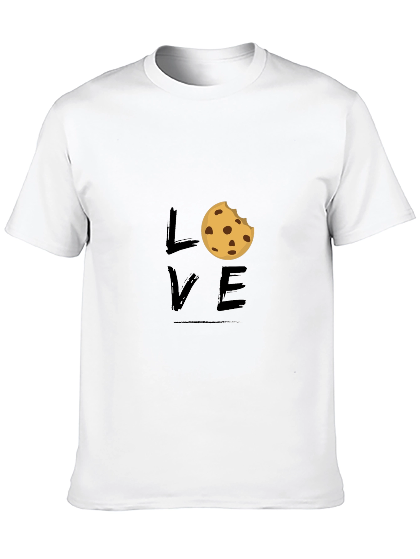 Love Cookie T-Shirt - Soft Cotton Tee