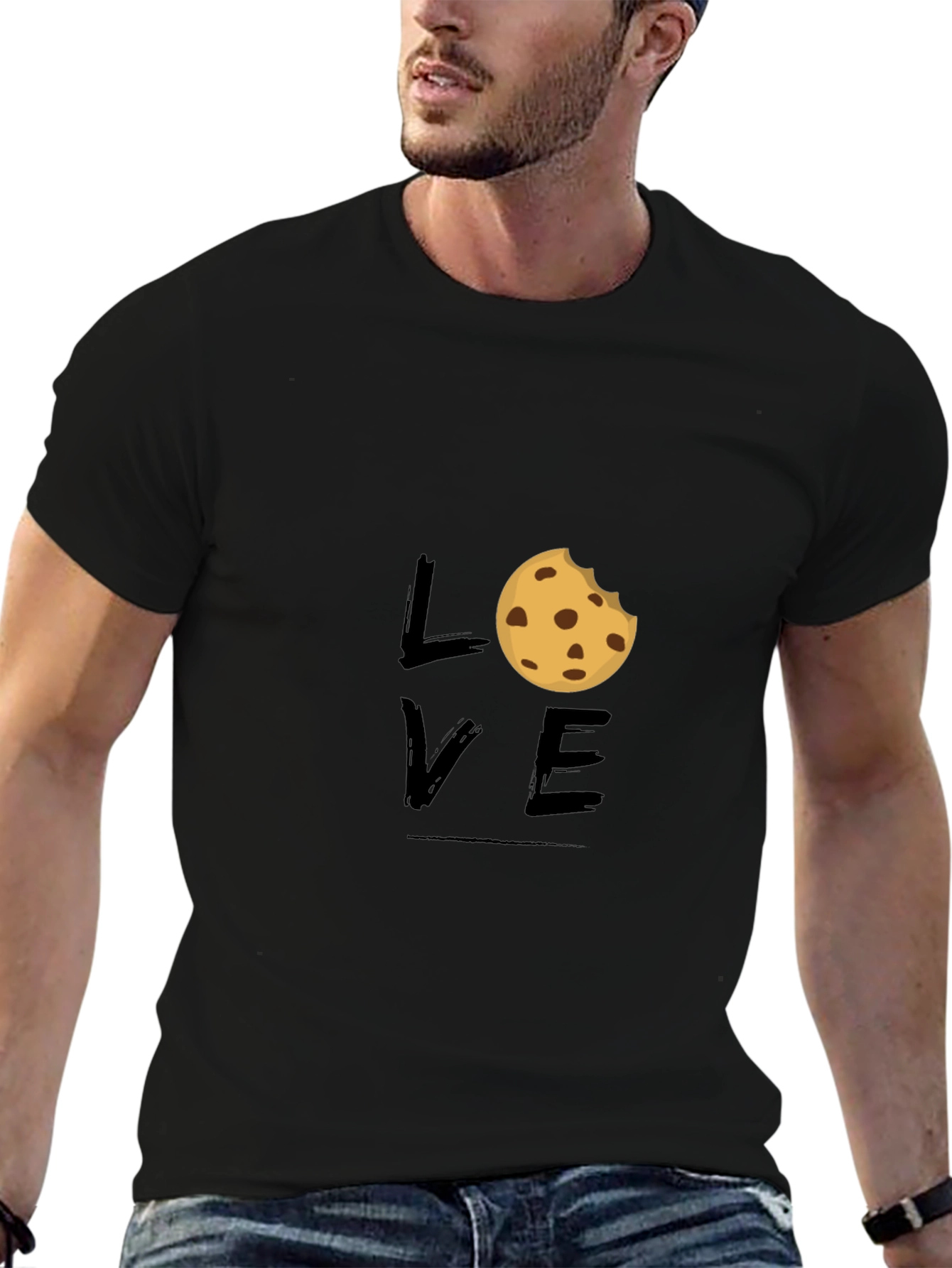 Love Cookie T-Shirt - Soft Cotton Tee