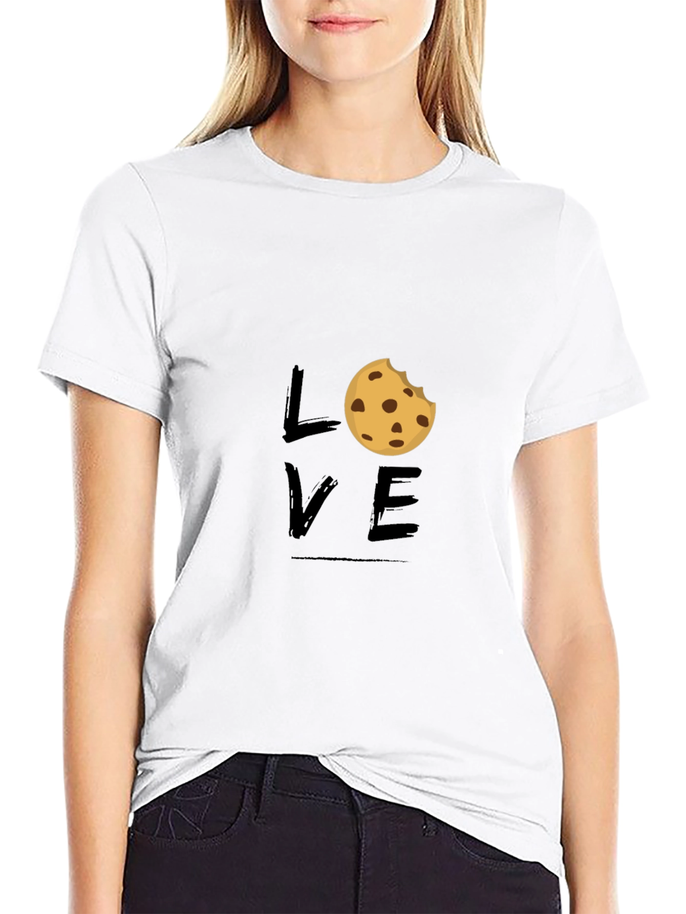 Love Cookie T-Shirt - Soft Cotton Tee