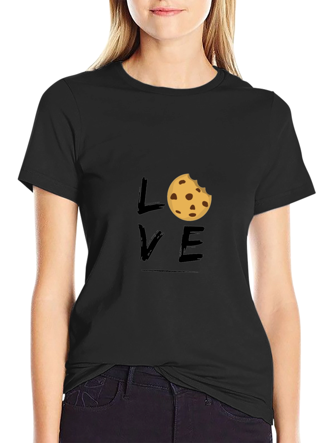 Love Cookie T-Shirt - Soft Cotton Tee
