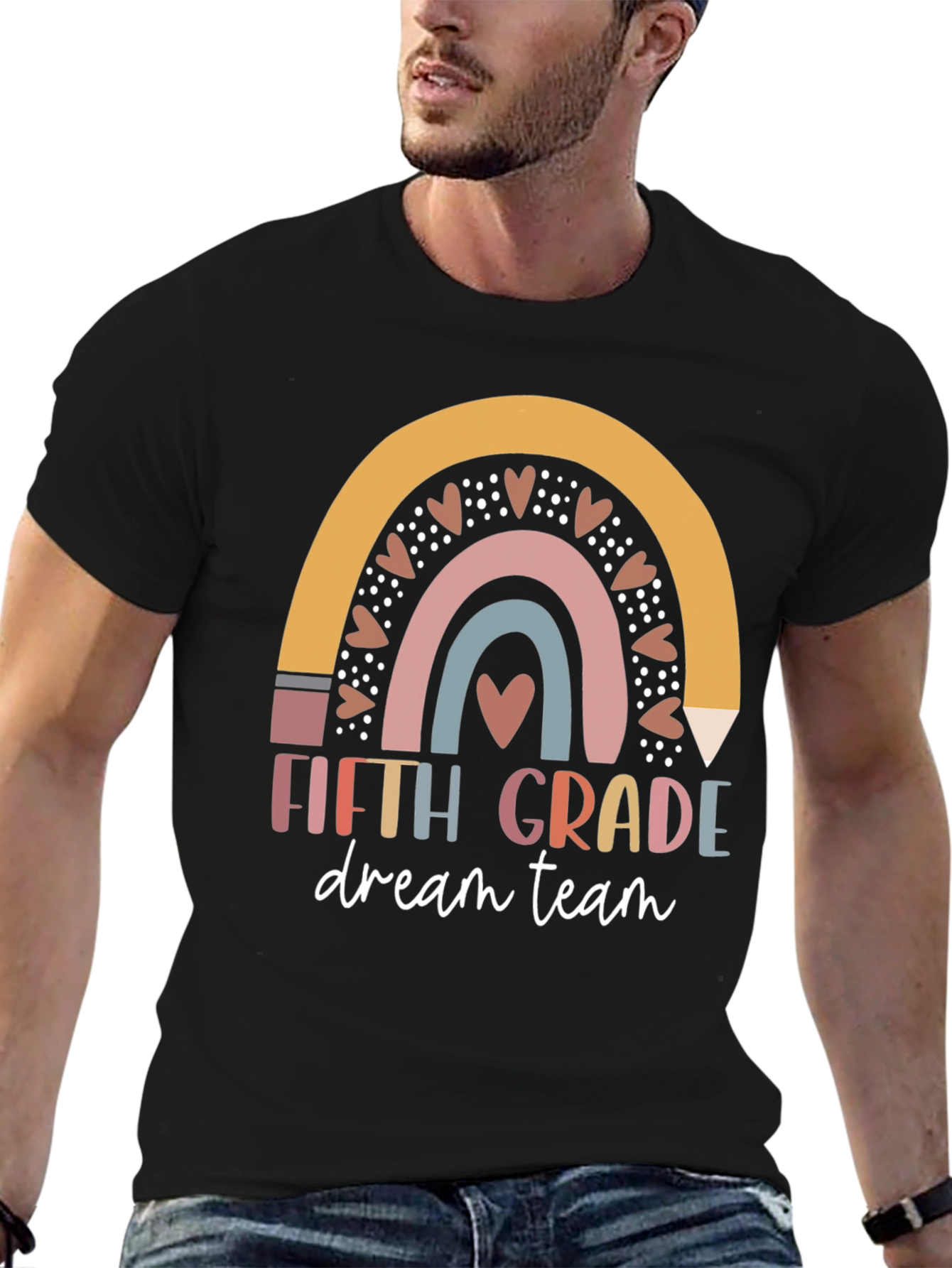 Fifth Grade Dream Team Graphic Tee
