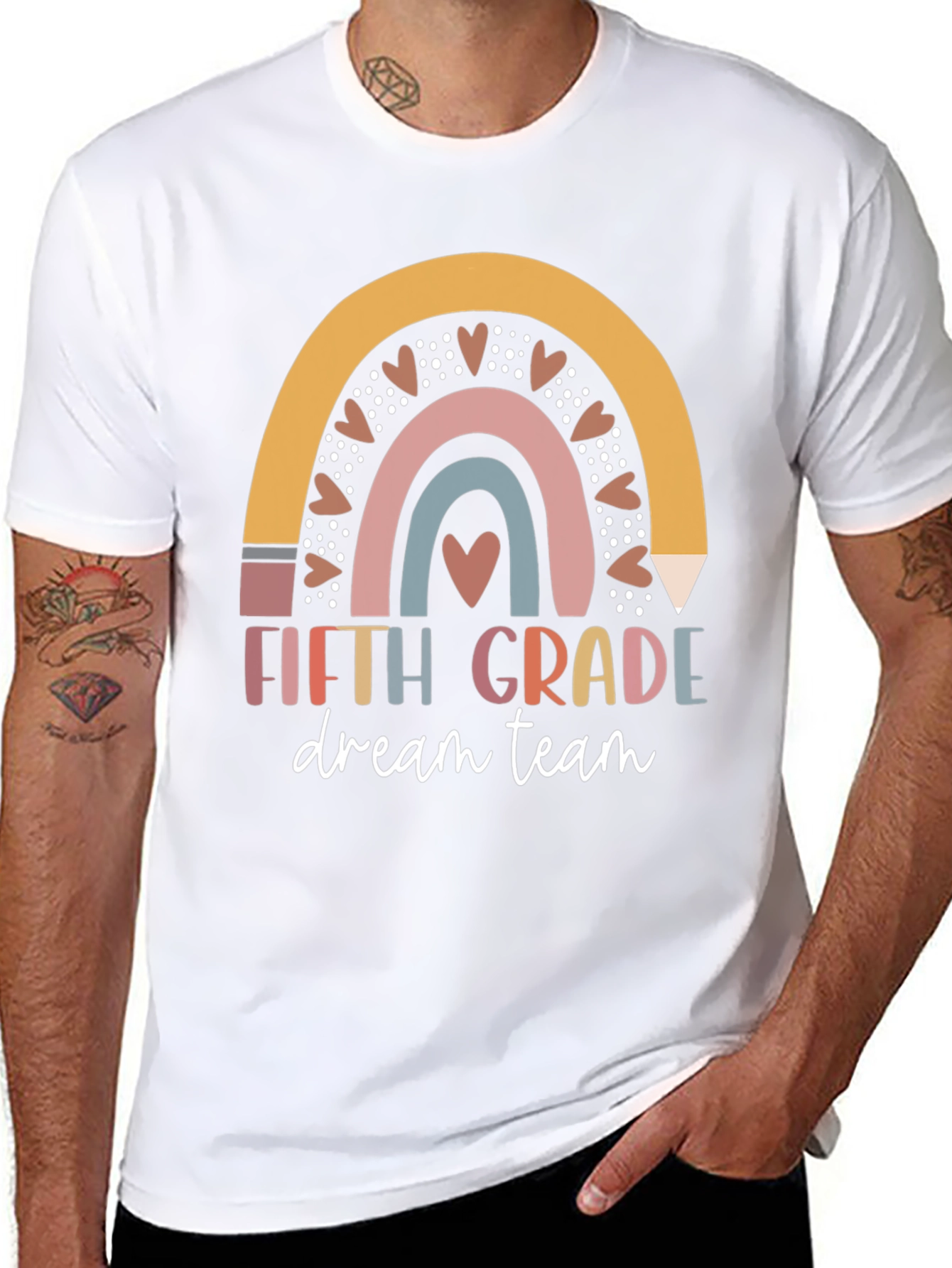 Fifth Grade Dream Team Graphic Tee