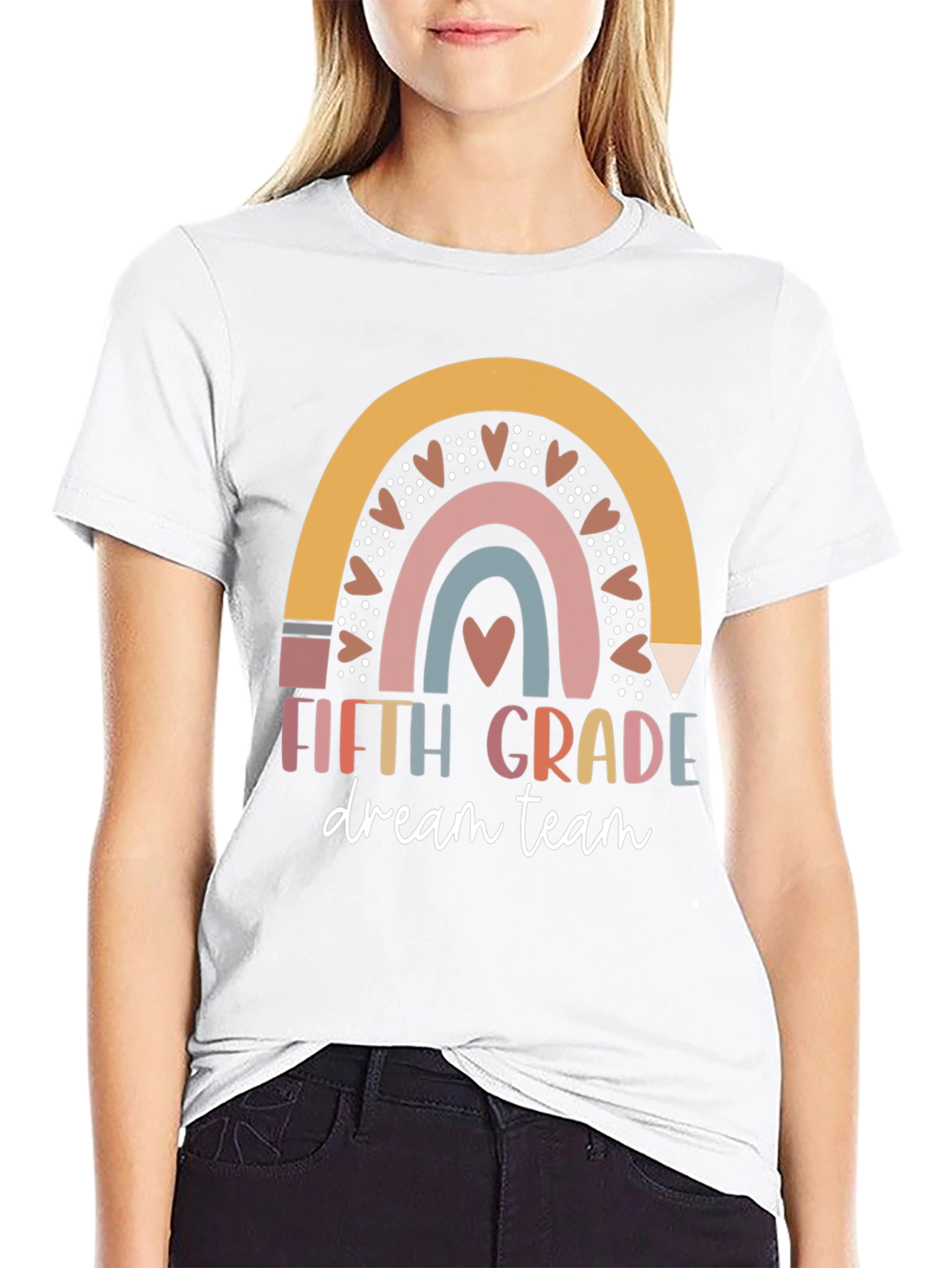 Fifth Grade Dream Team Graphic Tee