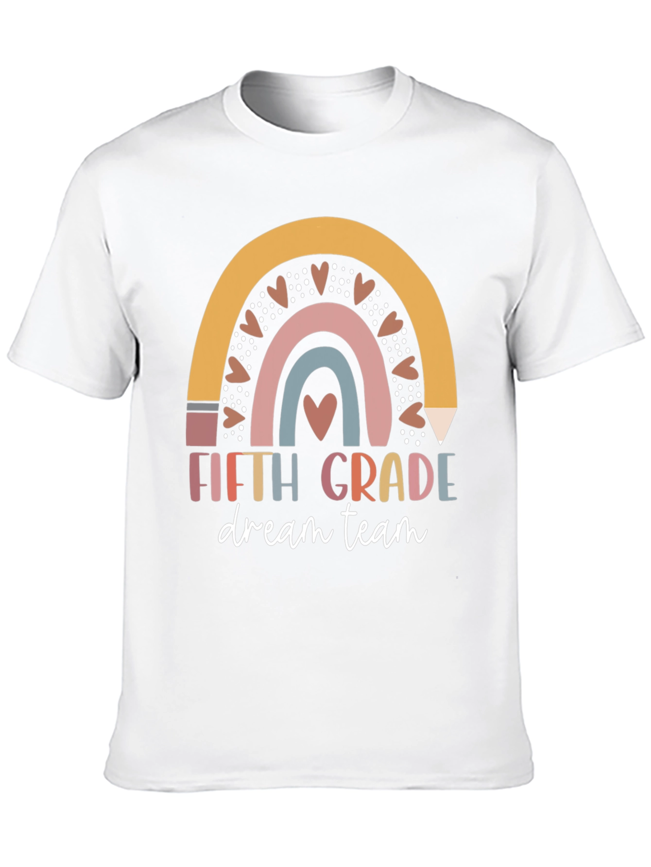 Fifth Grade Dream Team Graphic Tee