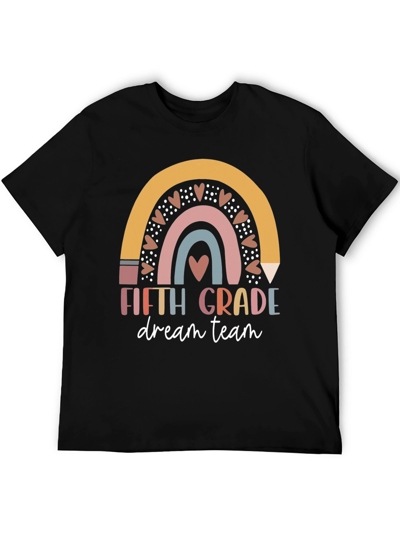 Fifth Grade Dream Team Graphic Tee