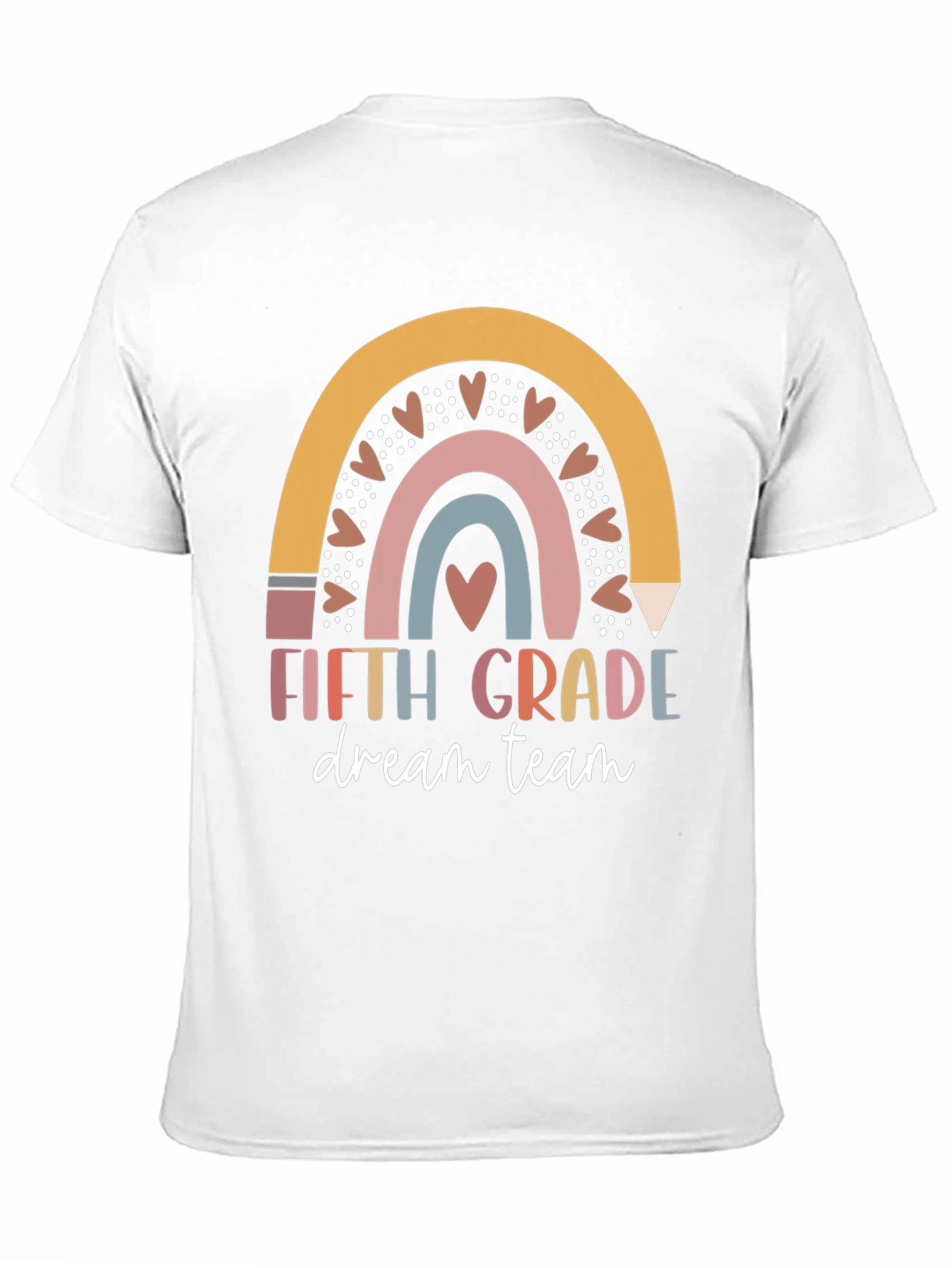 Fifth Grade Dream Team Graphic Tee