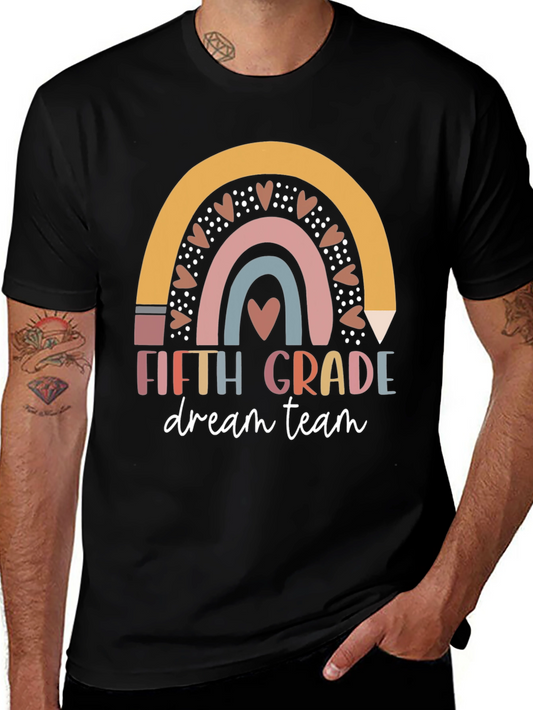 Fifth Grade Dream Team Graphic Tee