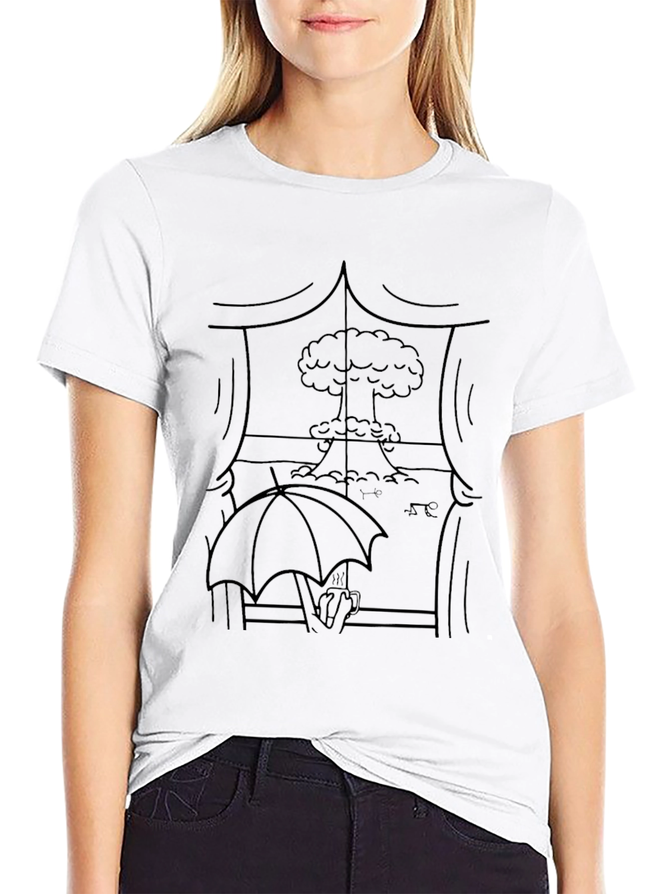 Apocalyptic Humor T-Shirt - Black