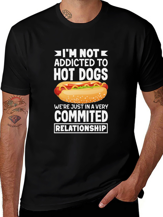 Hot Dog Relationship T-Shirt