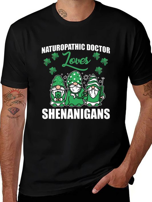 Naturopathic Doctor St. Patricks Day T-Shirt