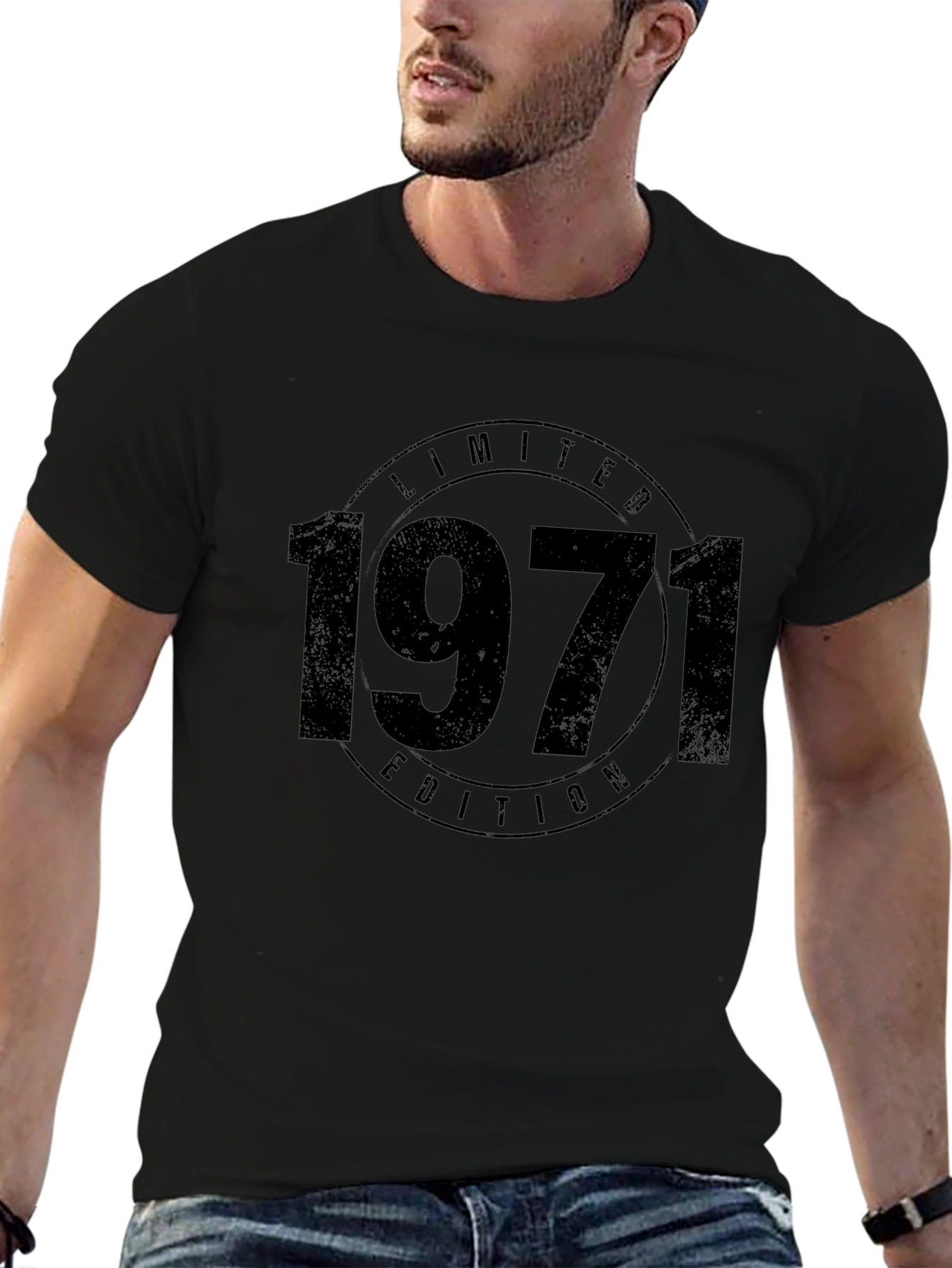 Limited Edition 1971 Black T-Shirt