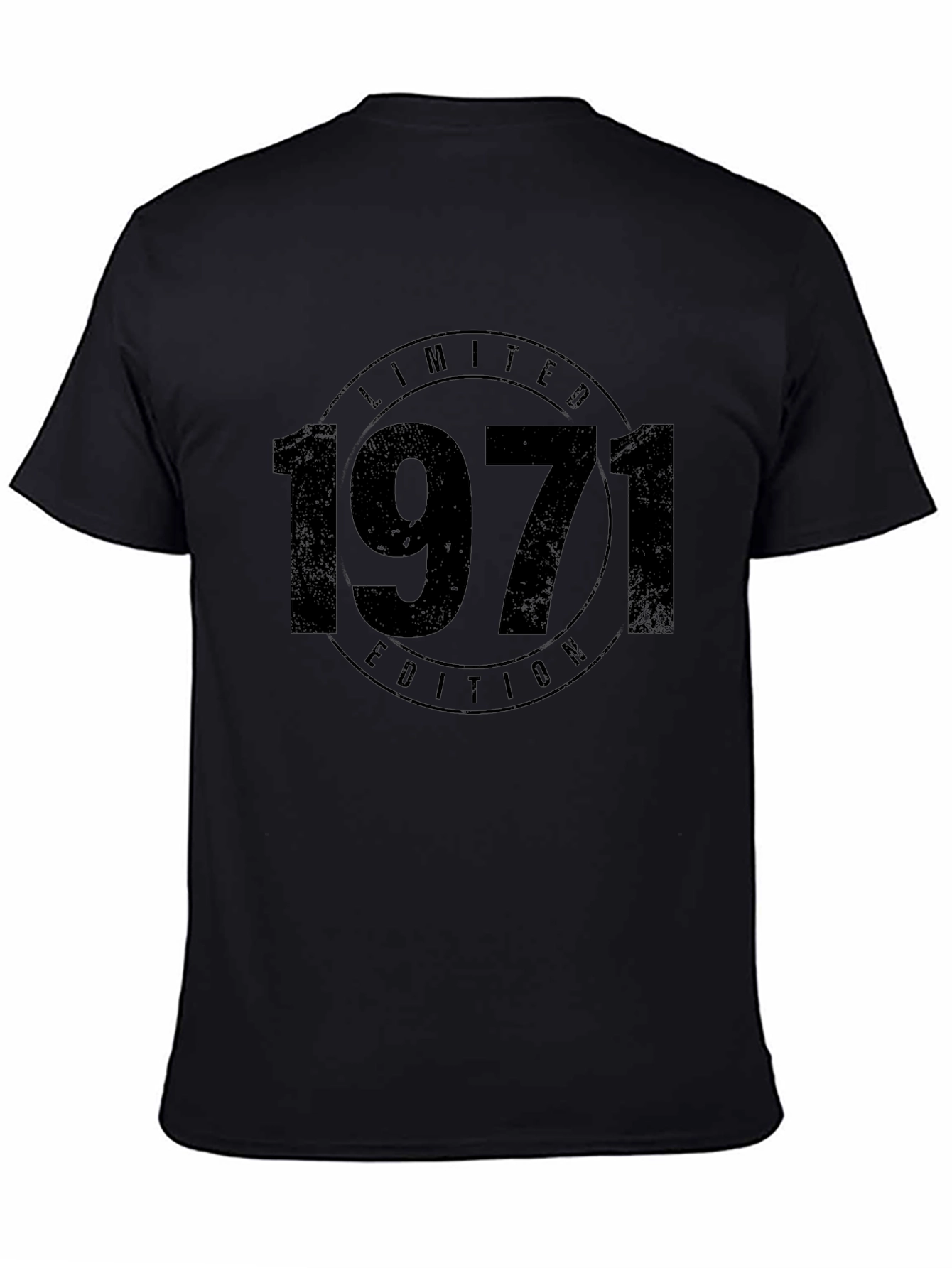Limited Edition 1971 Black T-Shirt