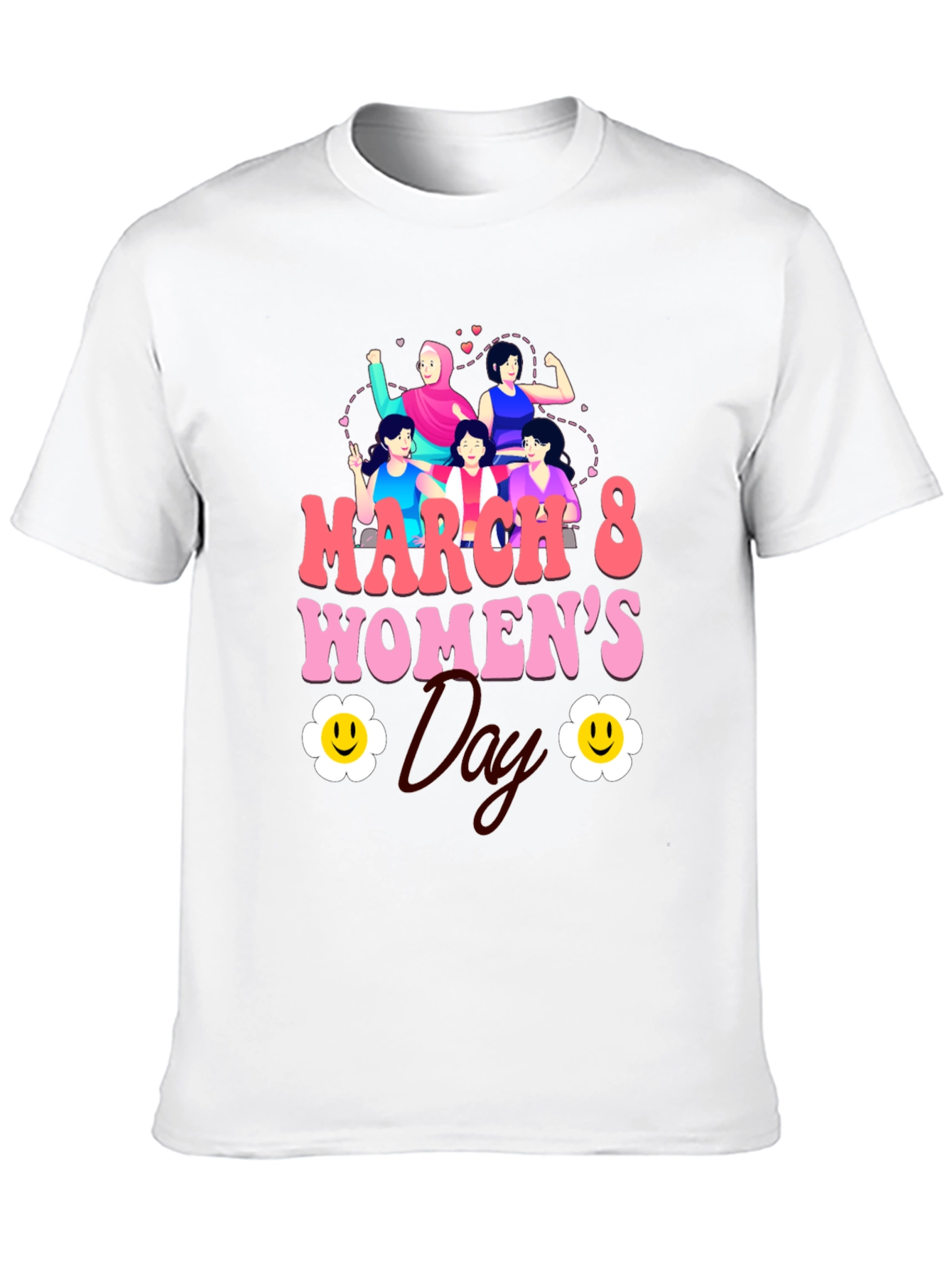 Womens Day Graphic Tee