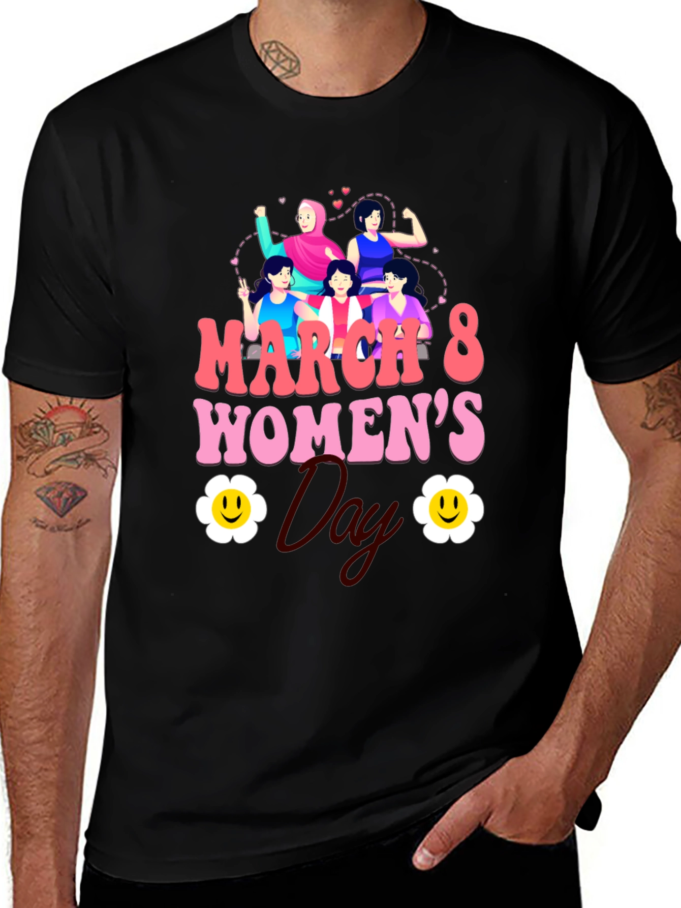 Womens Day Graphic Tee