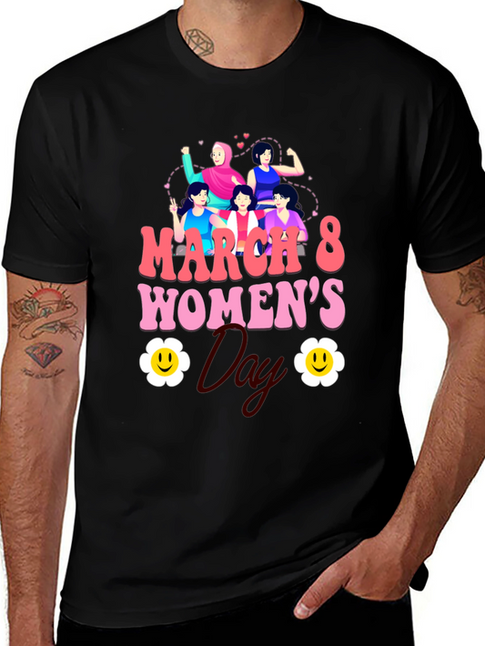 Womens Day Graphic Tee