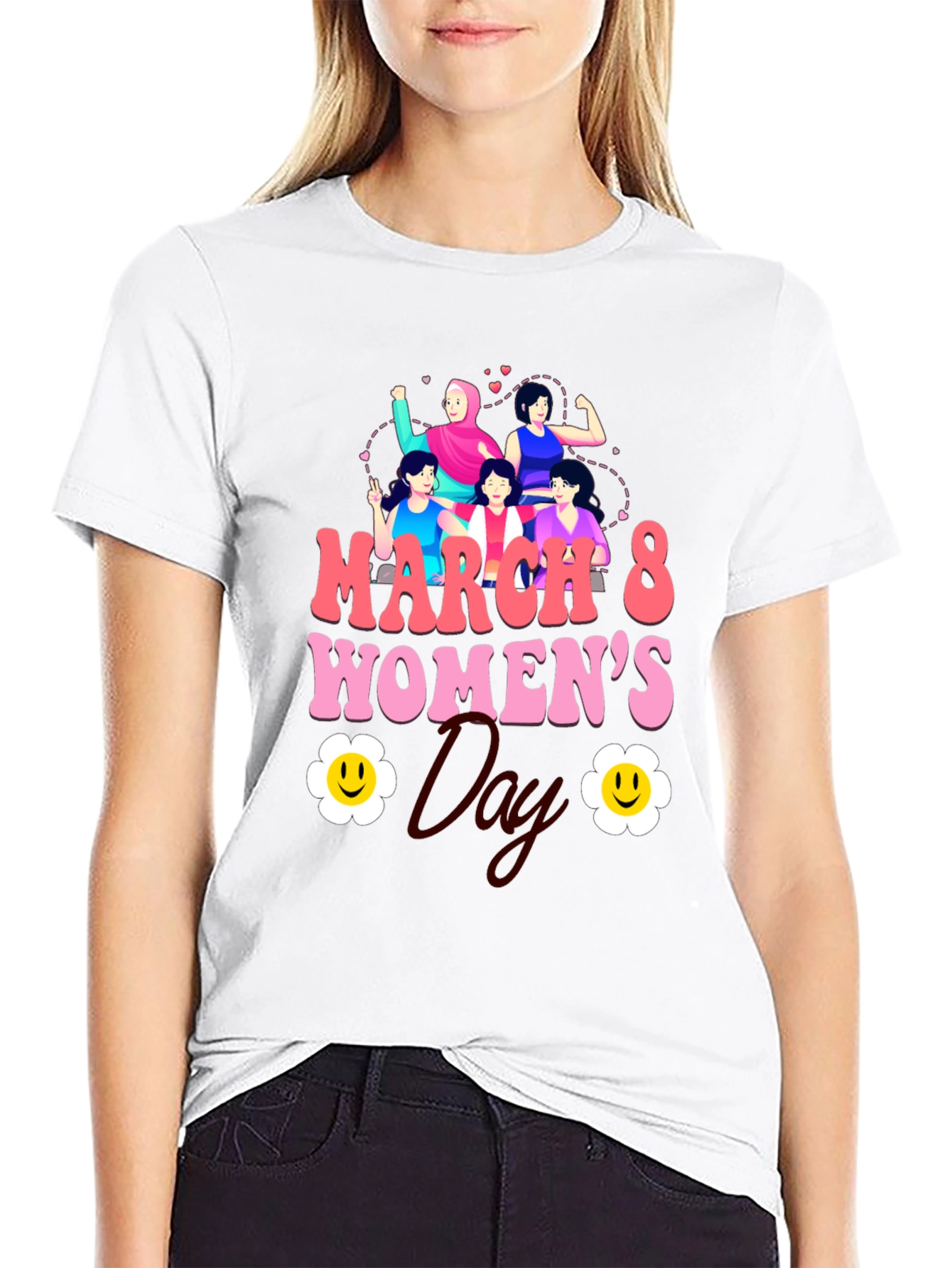 Womens Day Graphic Tee