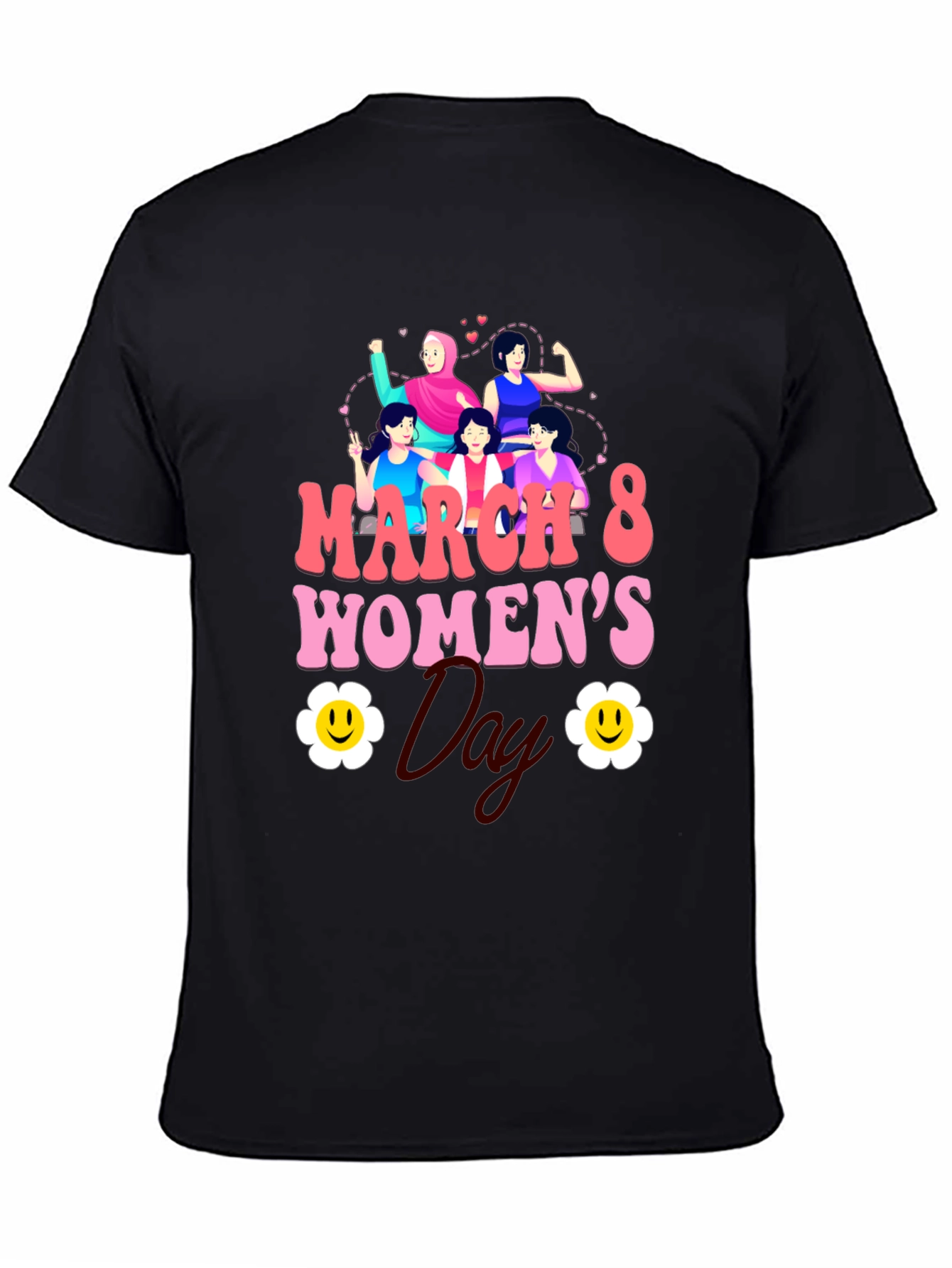 Womens Day Graphic Tee