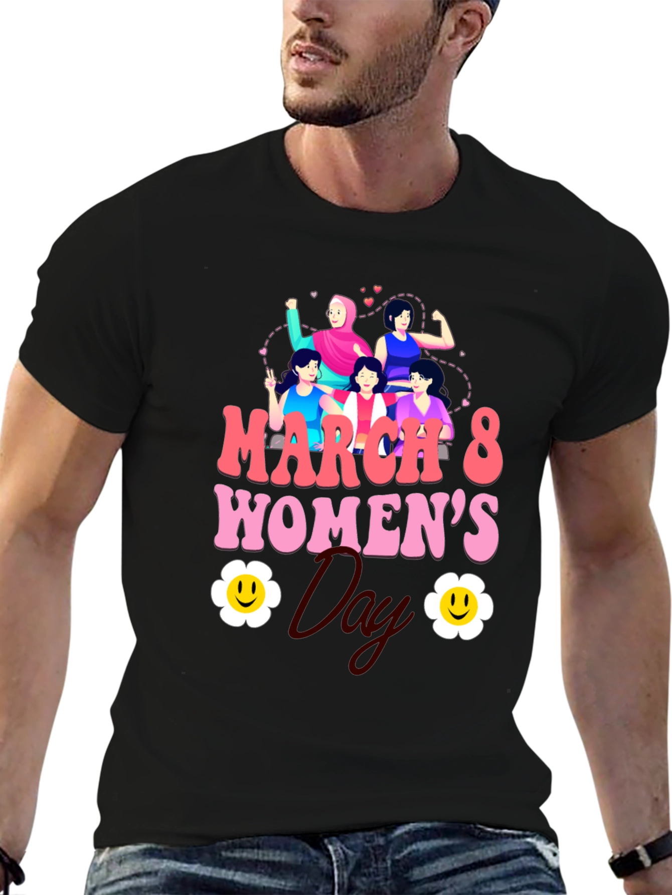 Womens Day Graphic Tee