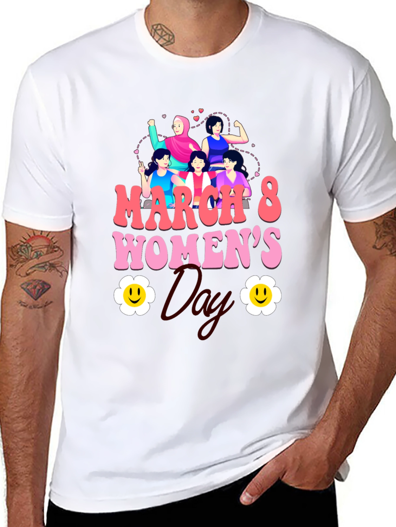 Womens Day Graphic Tee