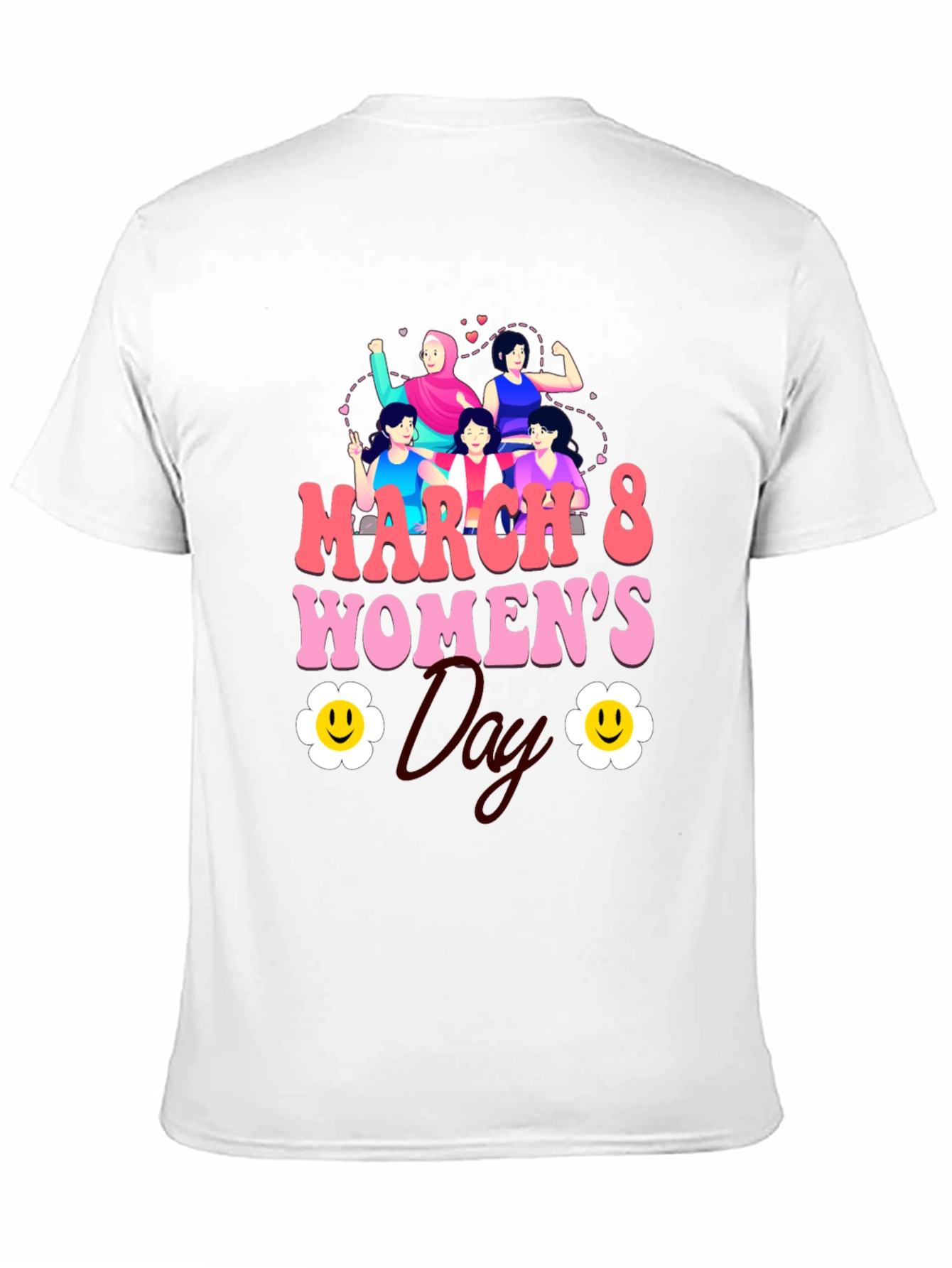 Womens Day Graphic Tee