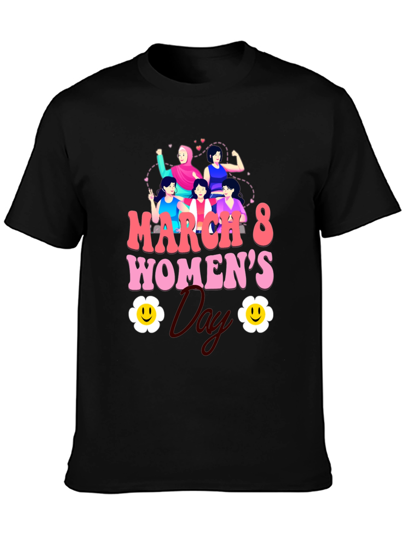 Womens Day Graphic Tee