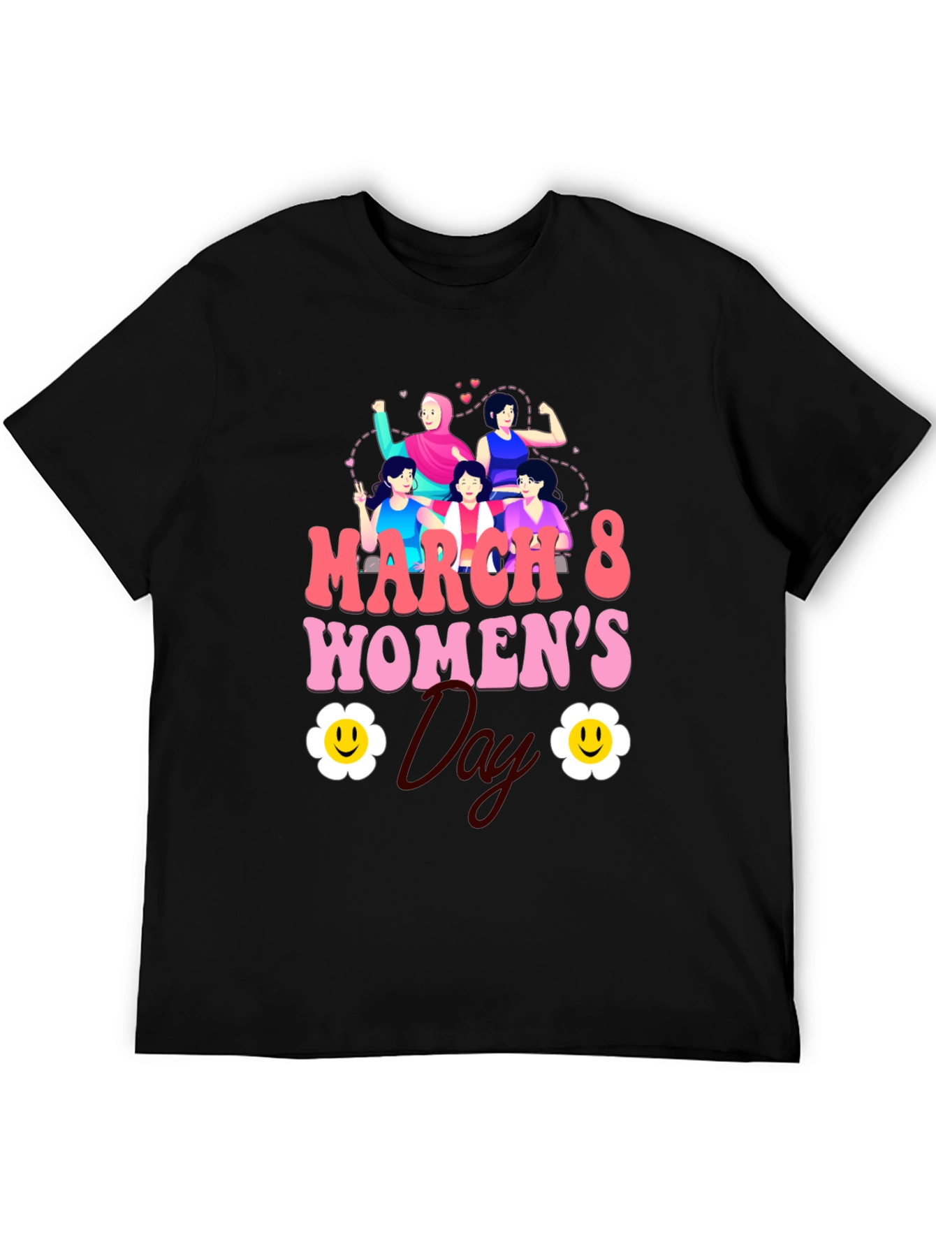 Womens Day Graphic Tee