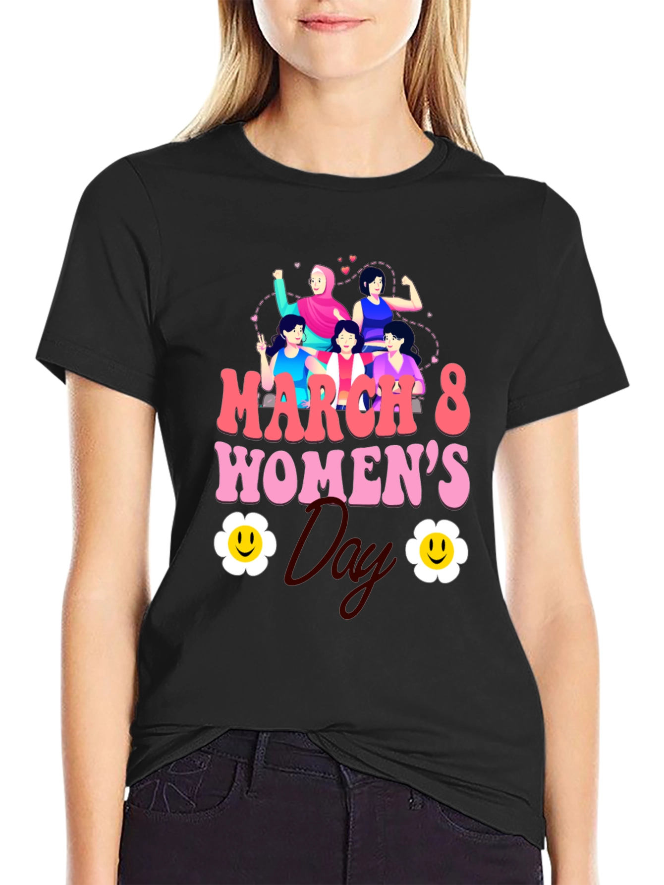Womens Day Graphic Tee