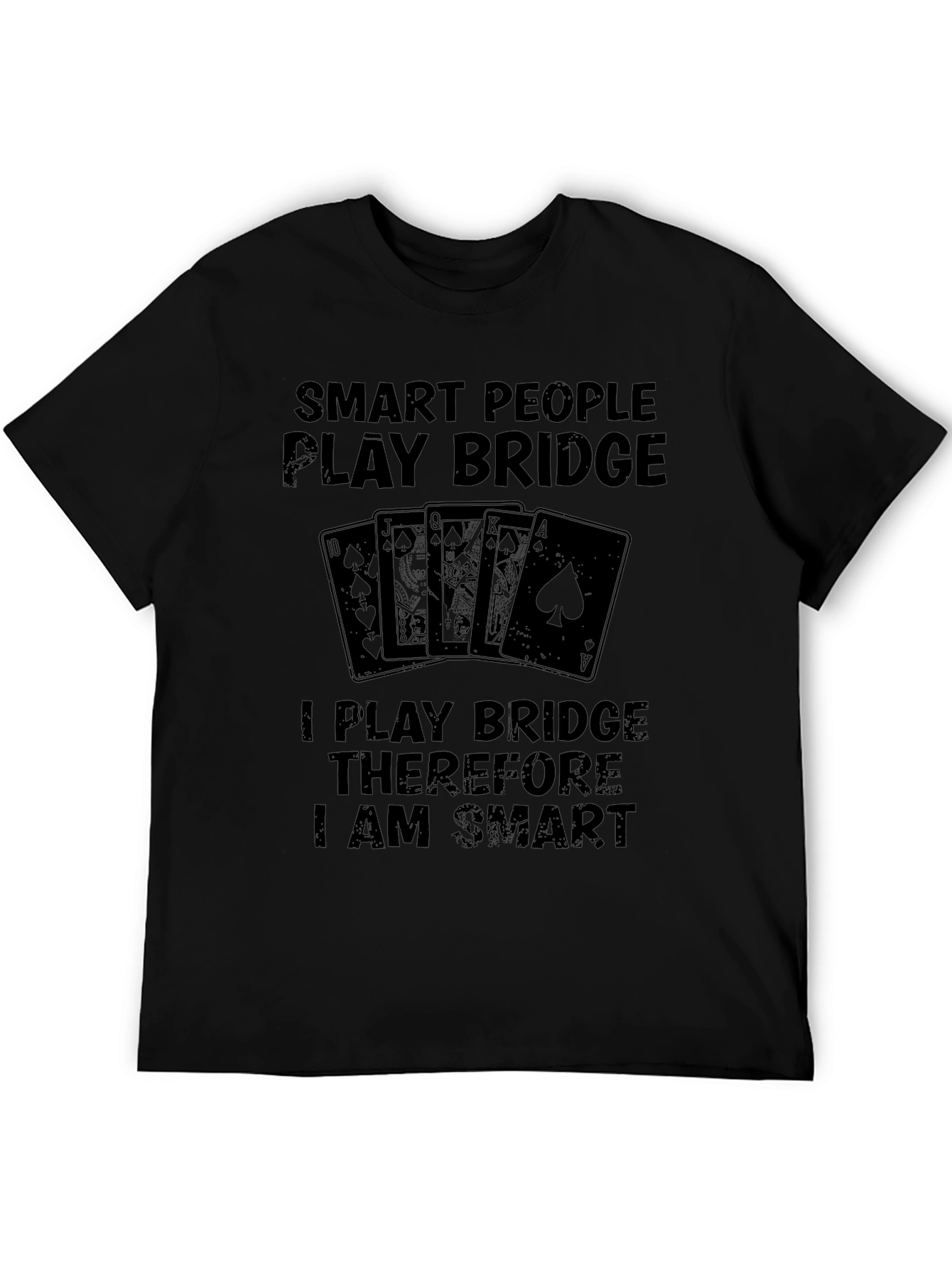 Smart People Play Bridge T-Shirt