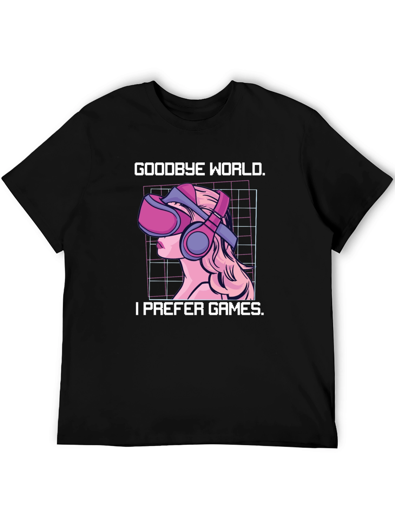 Goodbye World Gamer T-Shirt