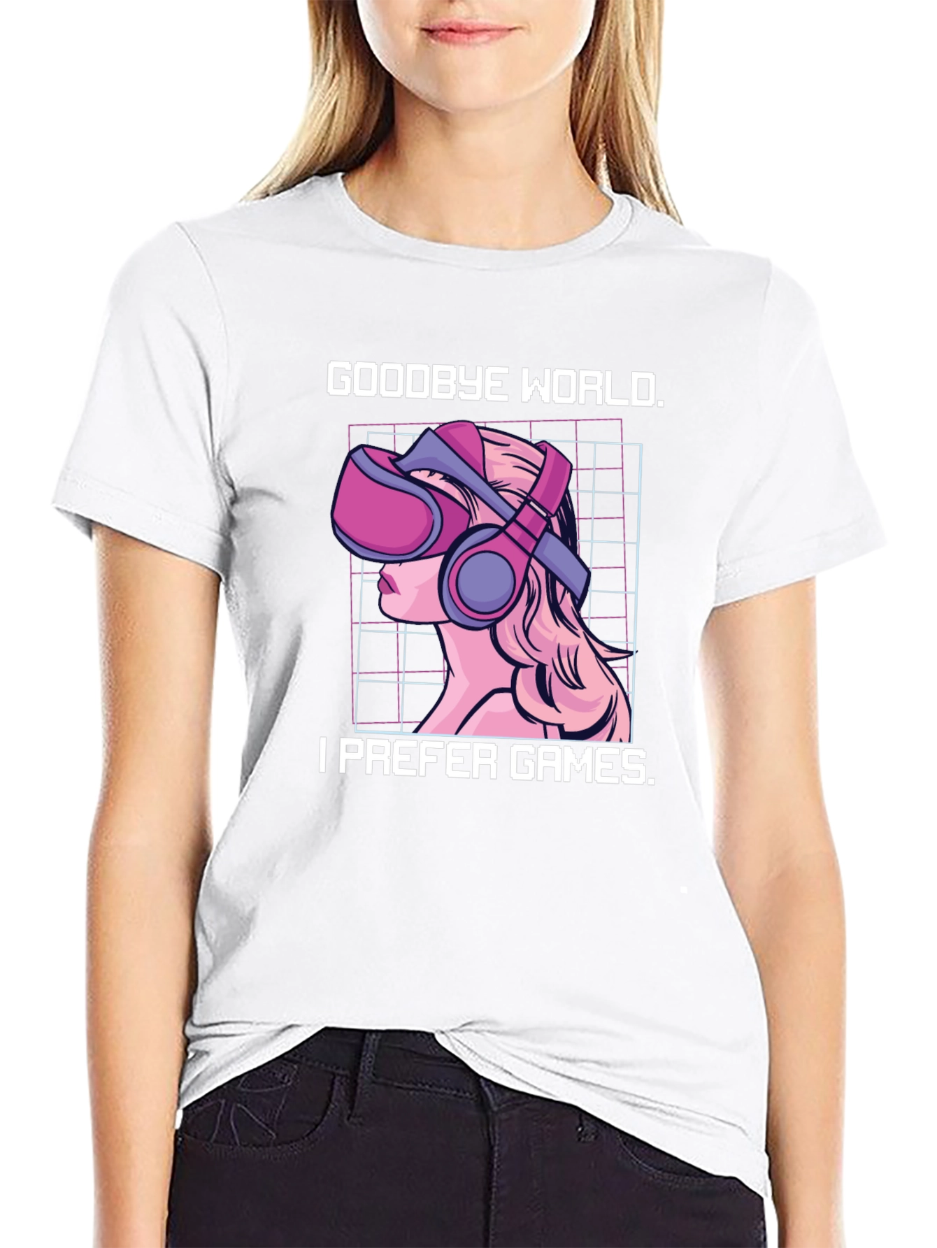 Goodbye World Gamer T-Shirt